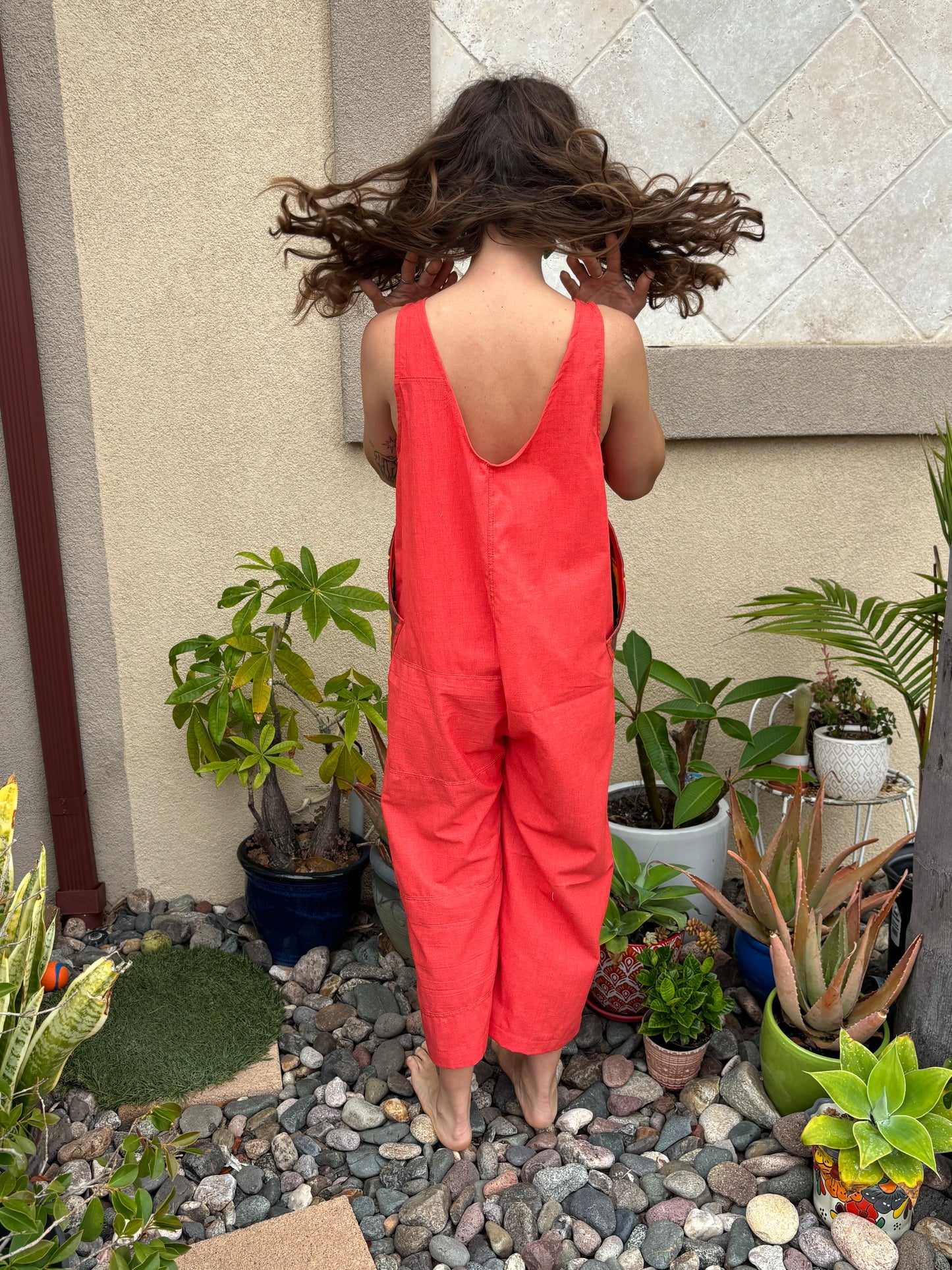 Linen Romper