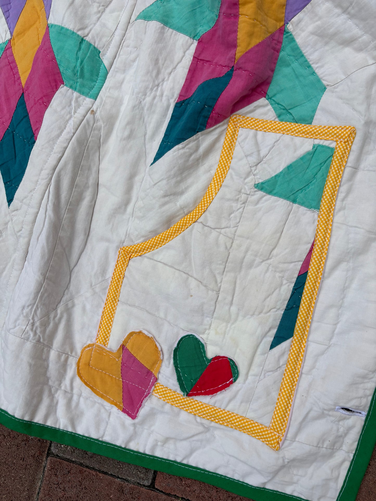 Rainbow Star Quilt Coat