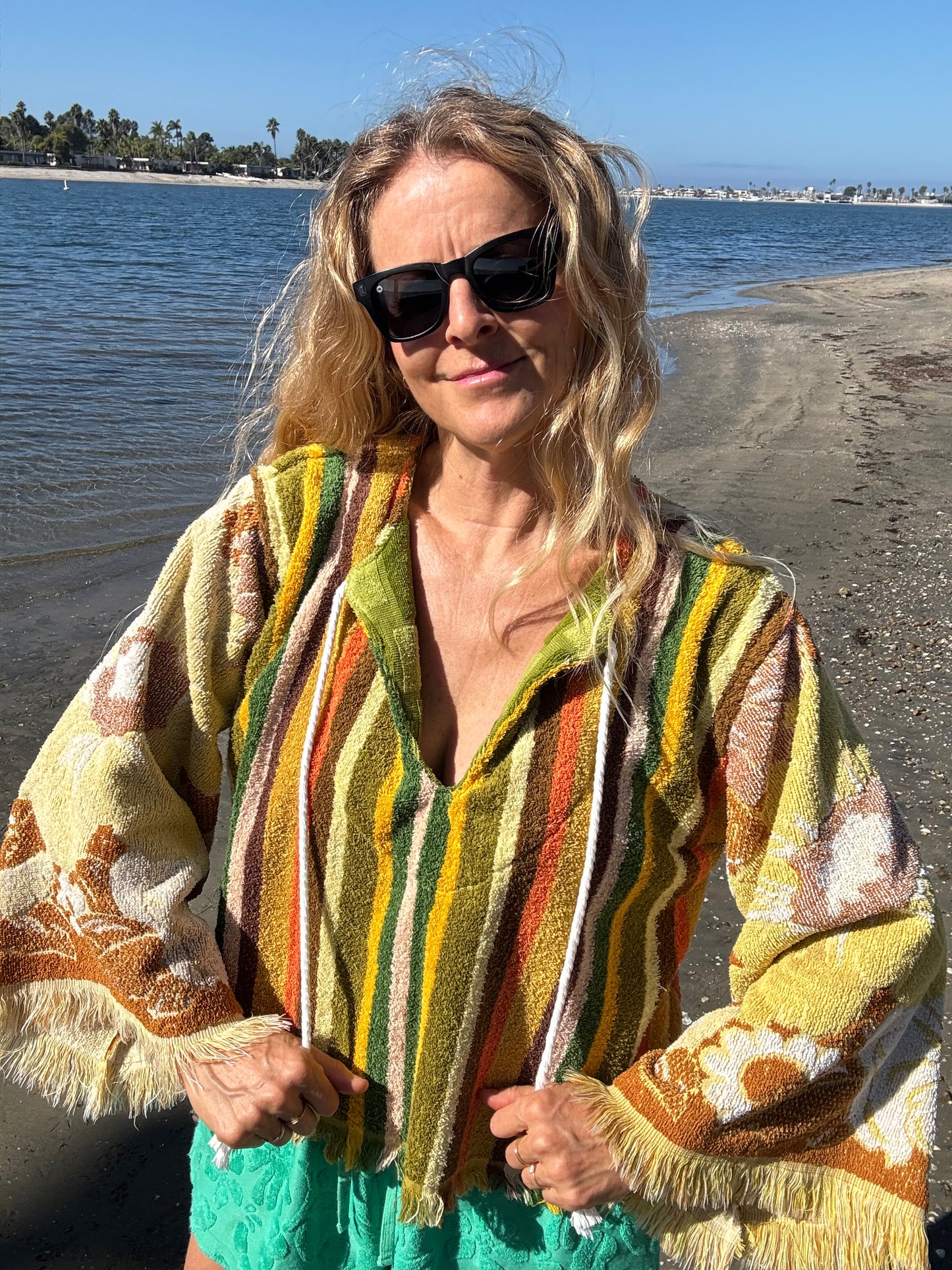 *Yellow & Green Pullover