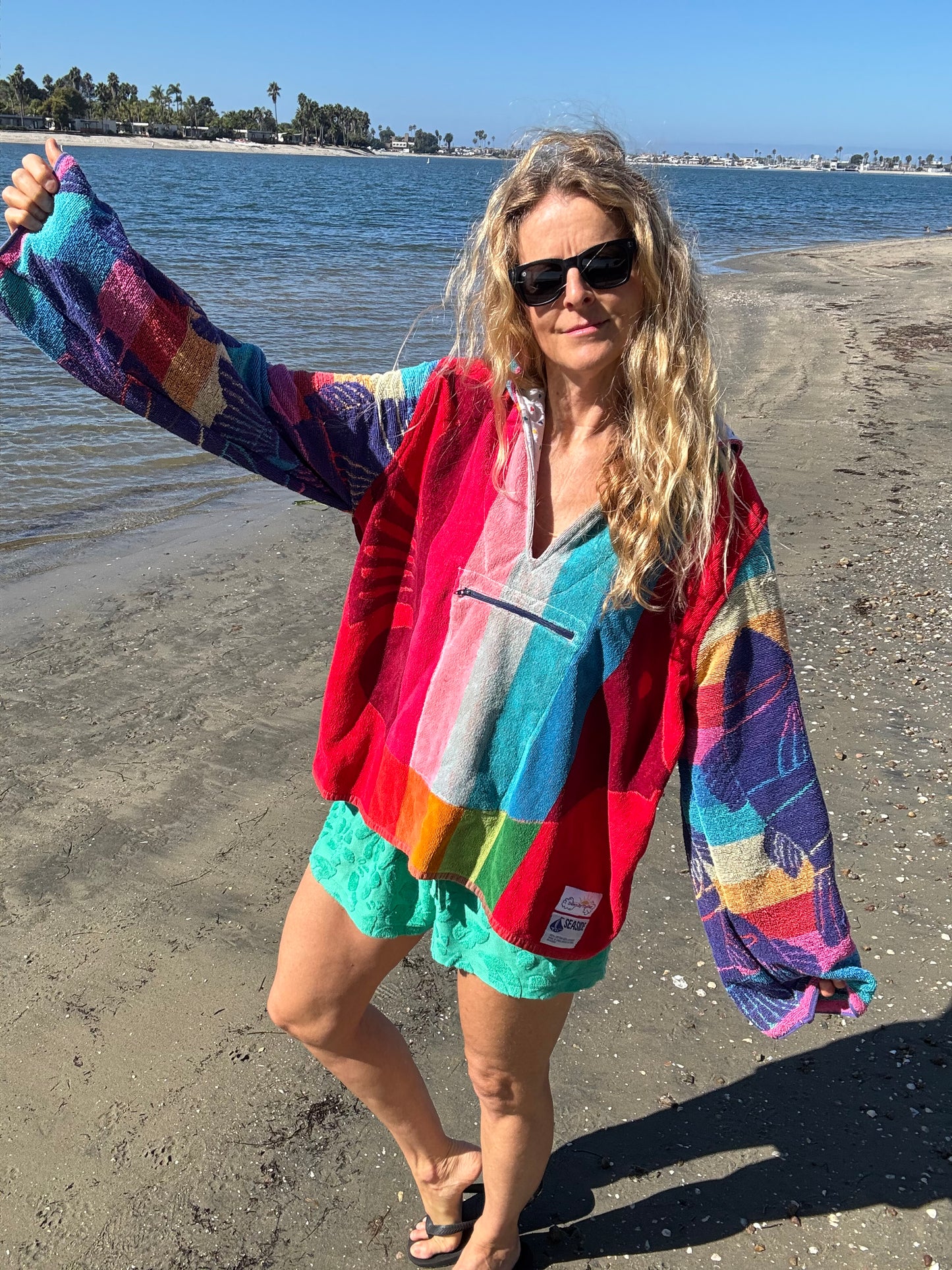 *Rainbow Fish Hoodie
