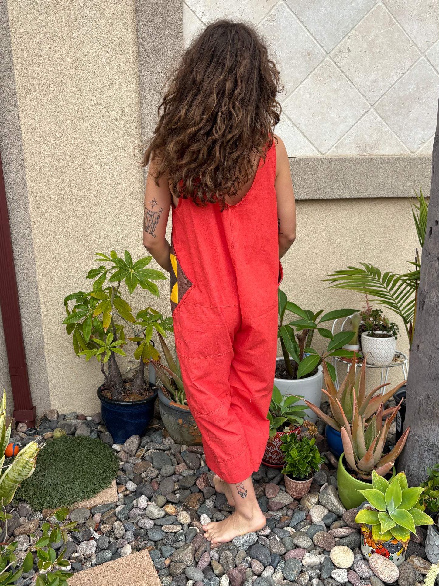 Linen Romper
