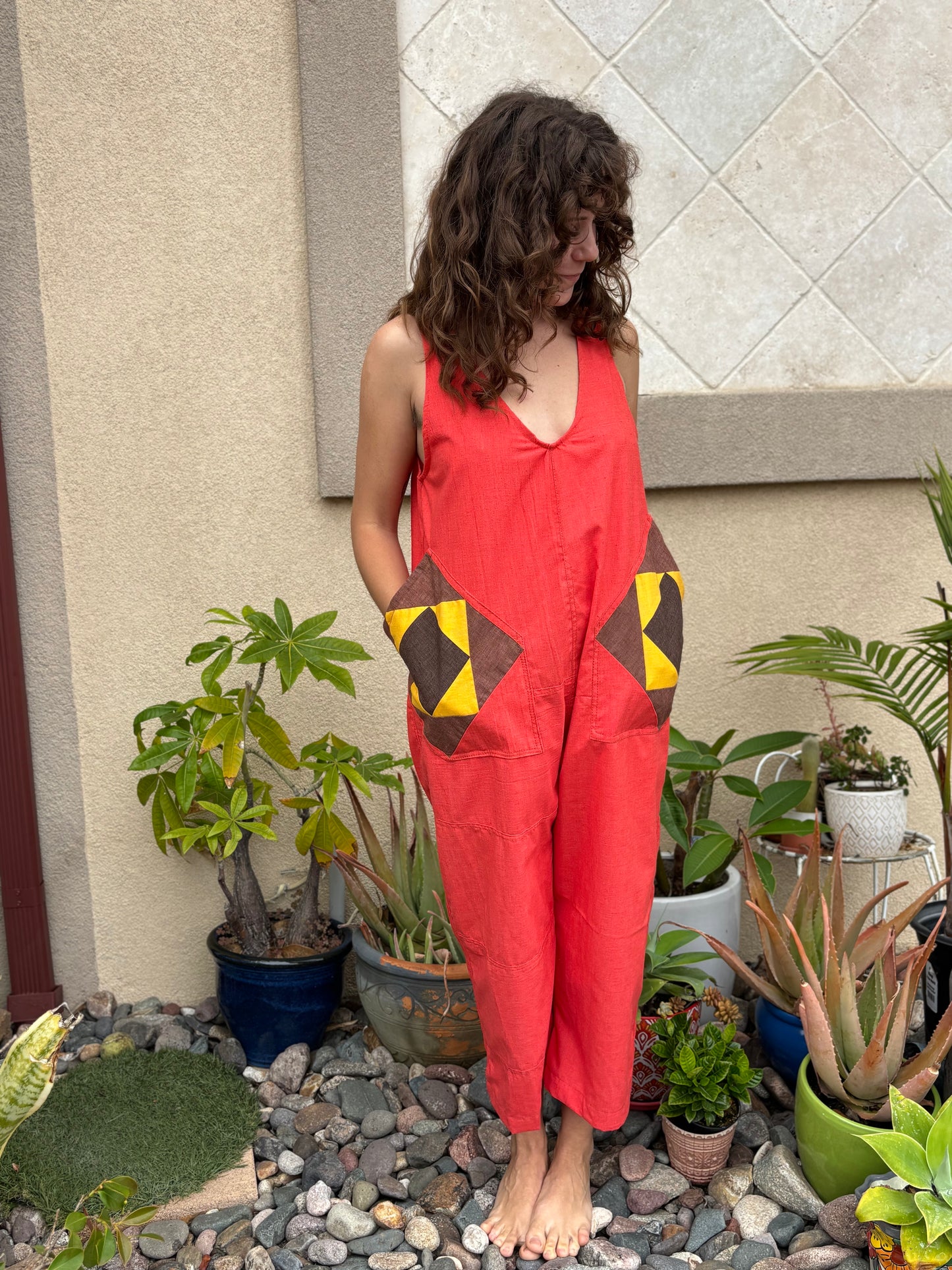 Linen Romper