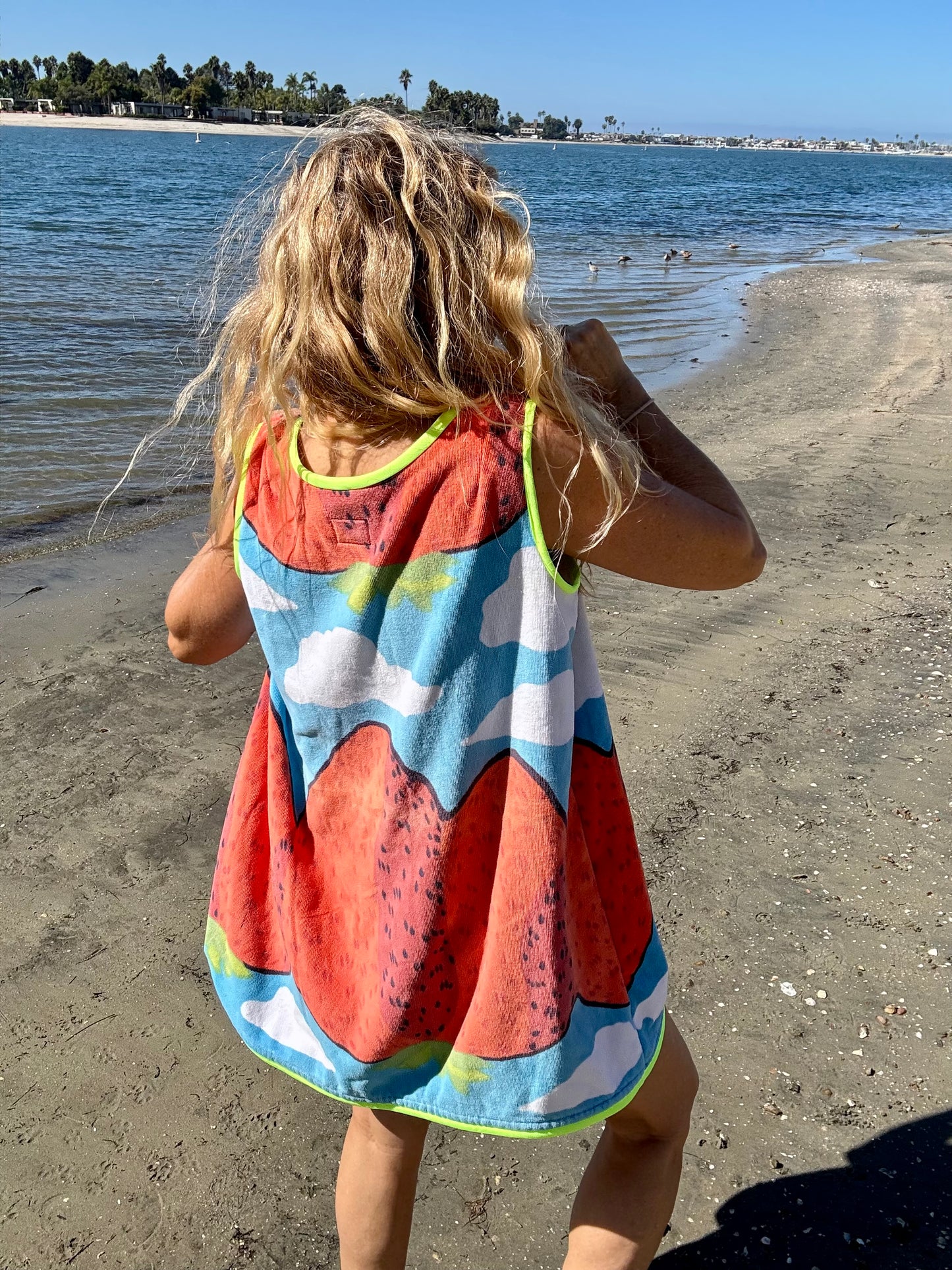*Strawberry Wrap-Dress
