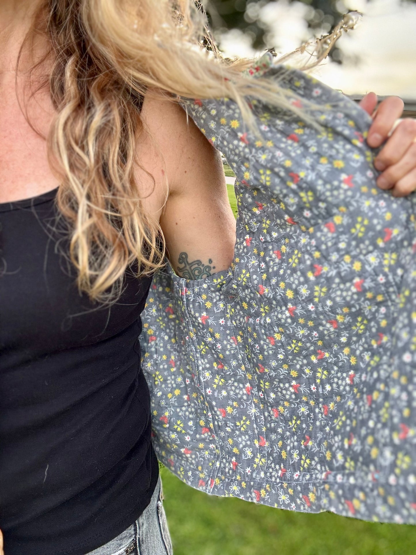 *Tiny Star Quilt Vest