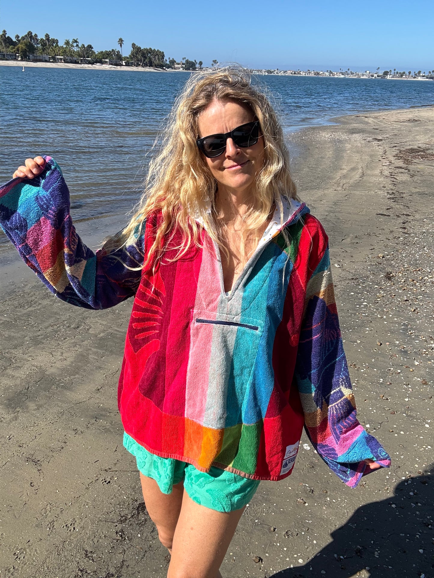 *Rainbow Fish Hoodie