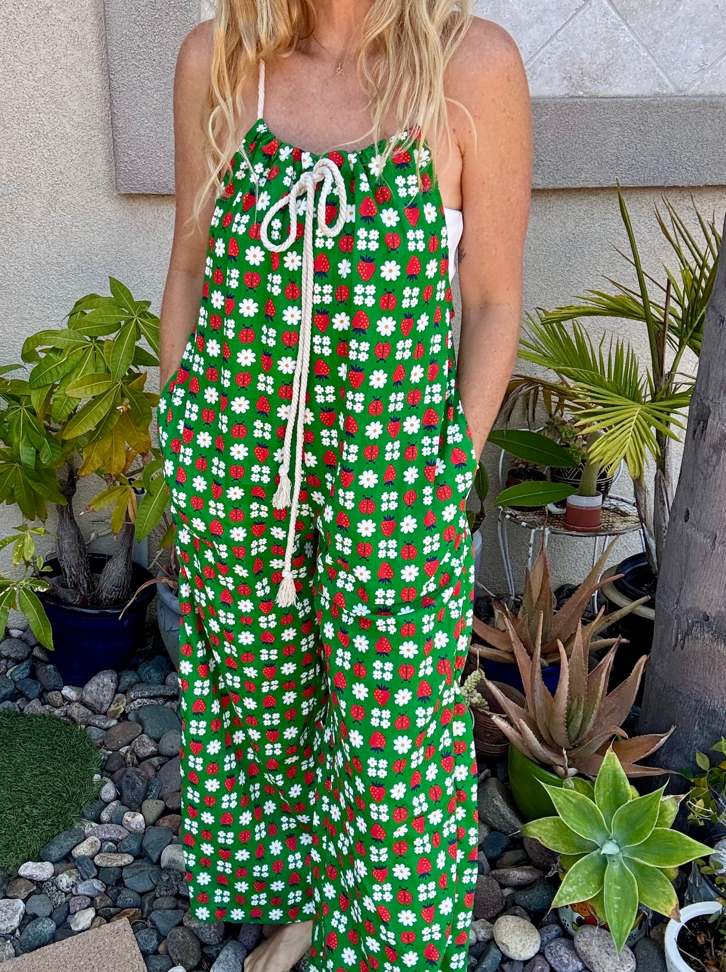 * Rope Romper ~ Ladybugs, Daisys & Strawberries
