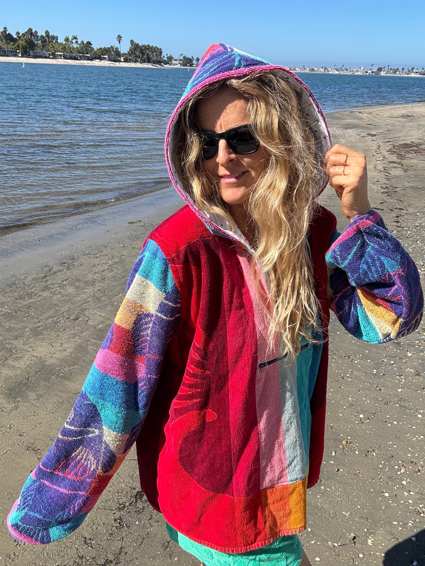 *Rainbow Fish Hoodie