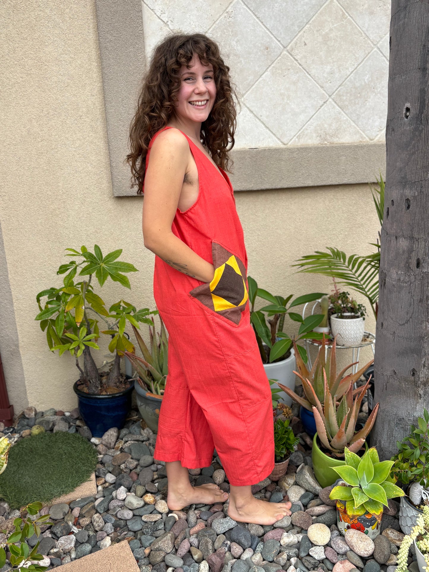 Linen Romper