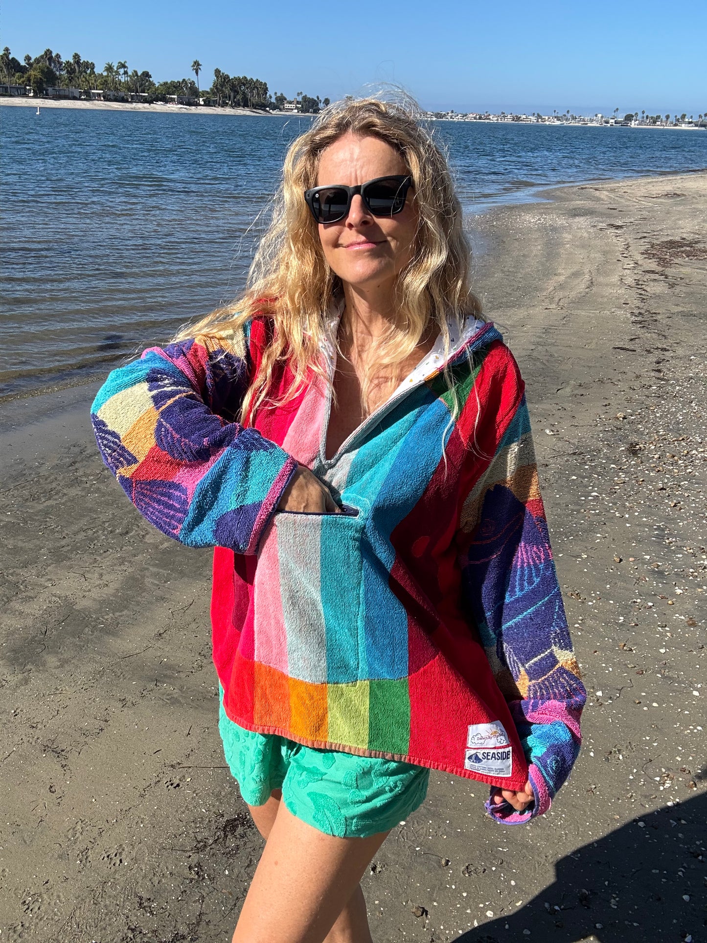 *Rainbow Fish Hoodie