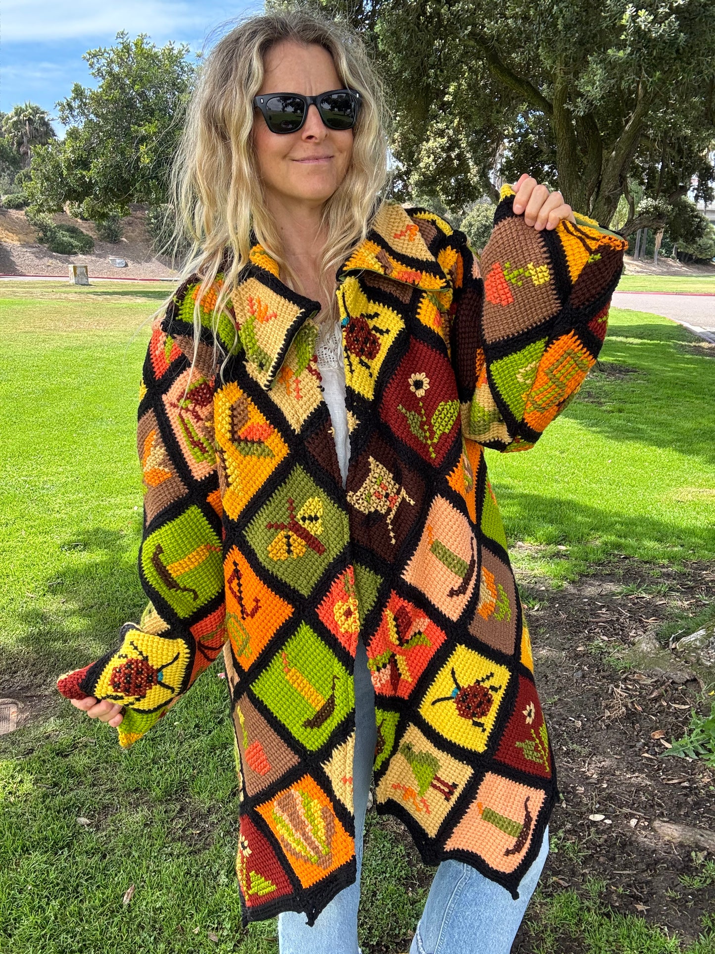 Epic Afghan Coat