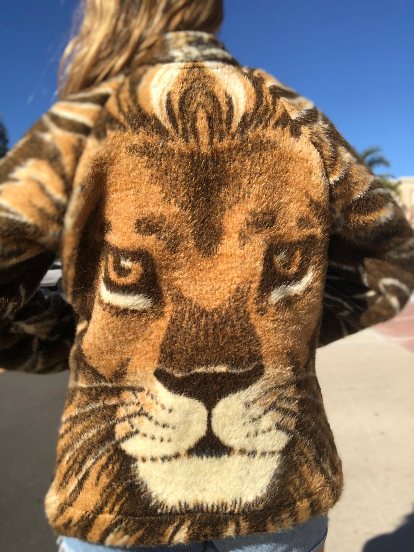 LION Blanket Bomber Jacket