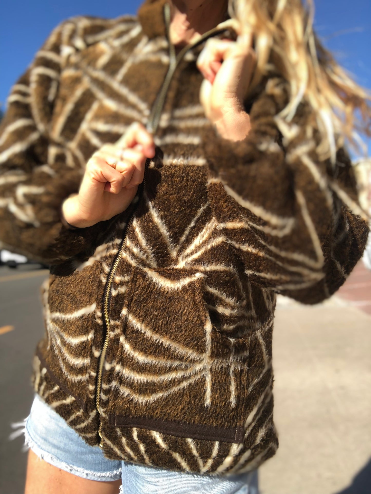 LION Blanket Bomber Jacket