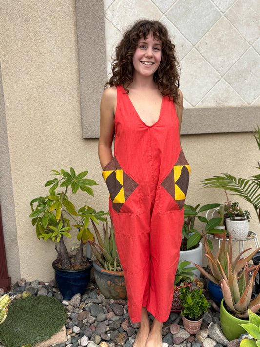 Linen Romper