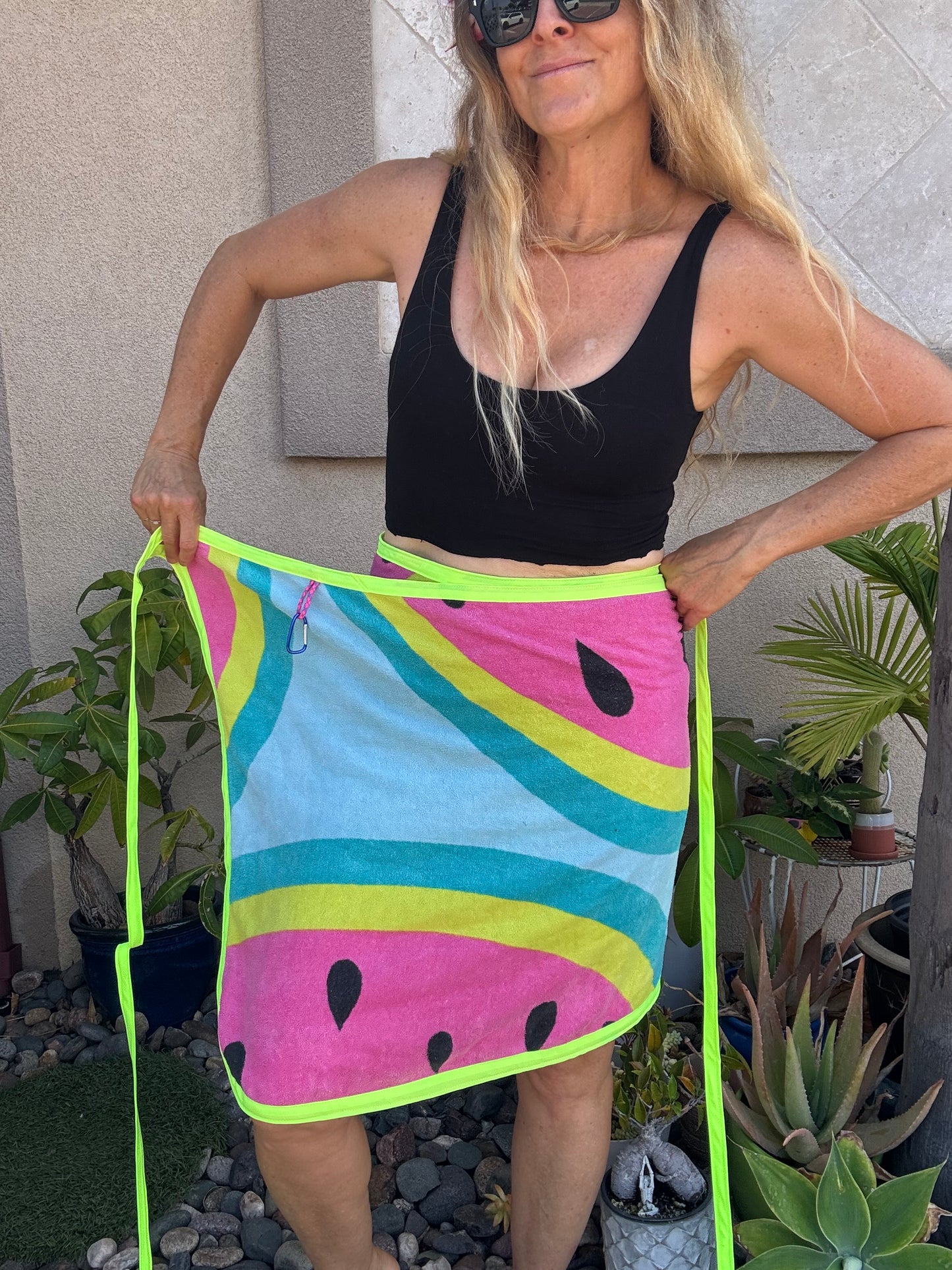 *Wrap Skirt ~ watermelon