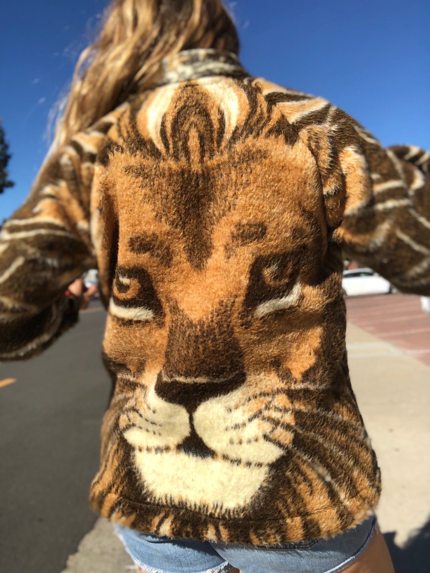 LION Blanket Bomber Jacket