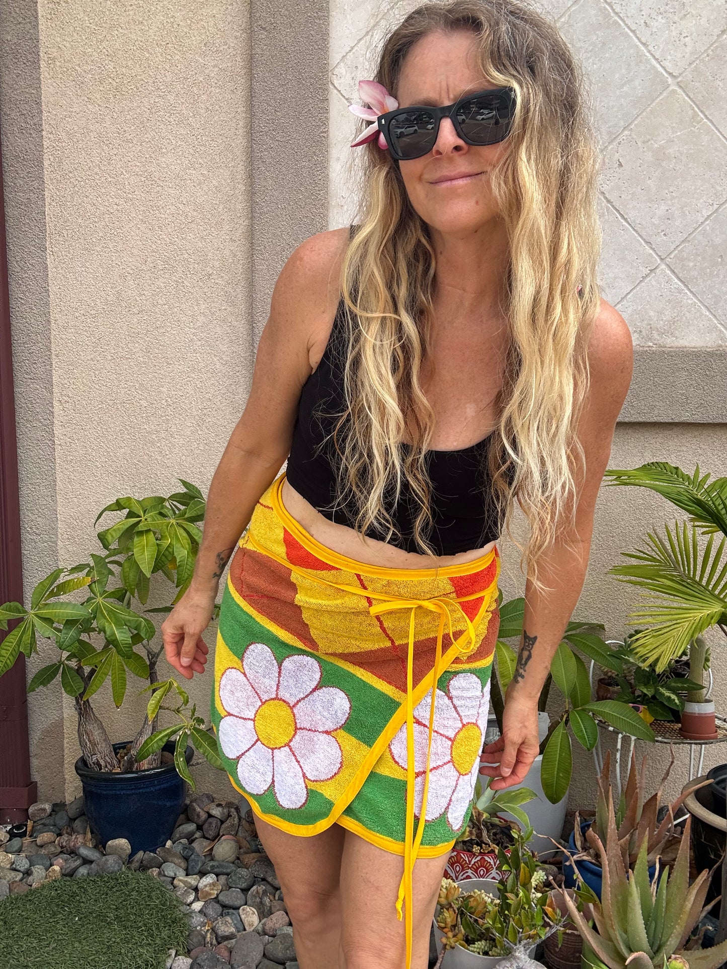 *Daisy Wrap Skirt