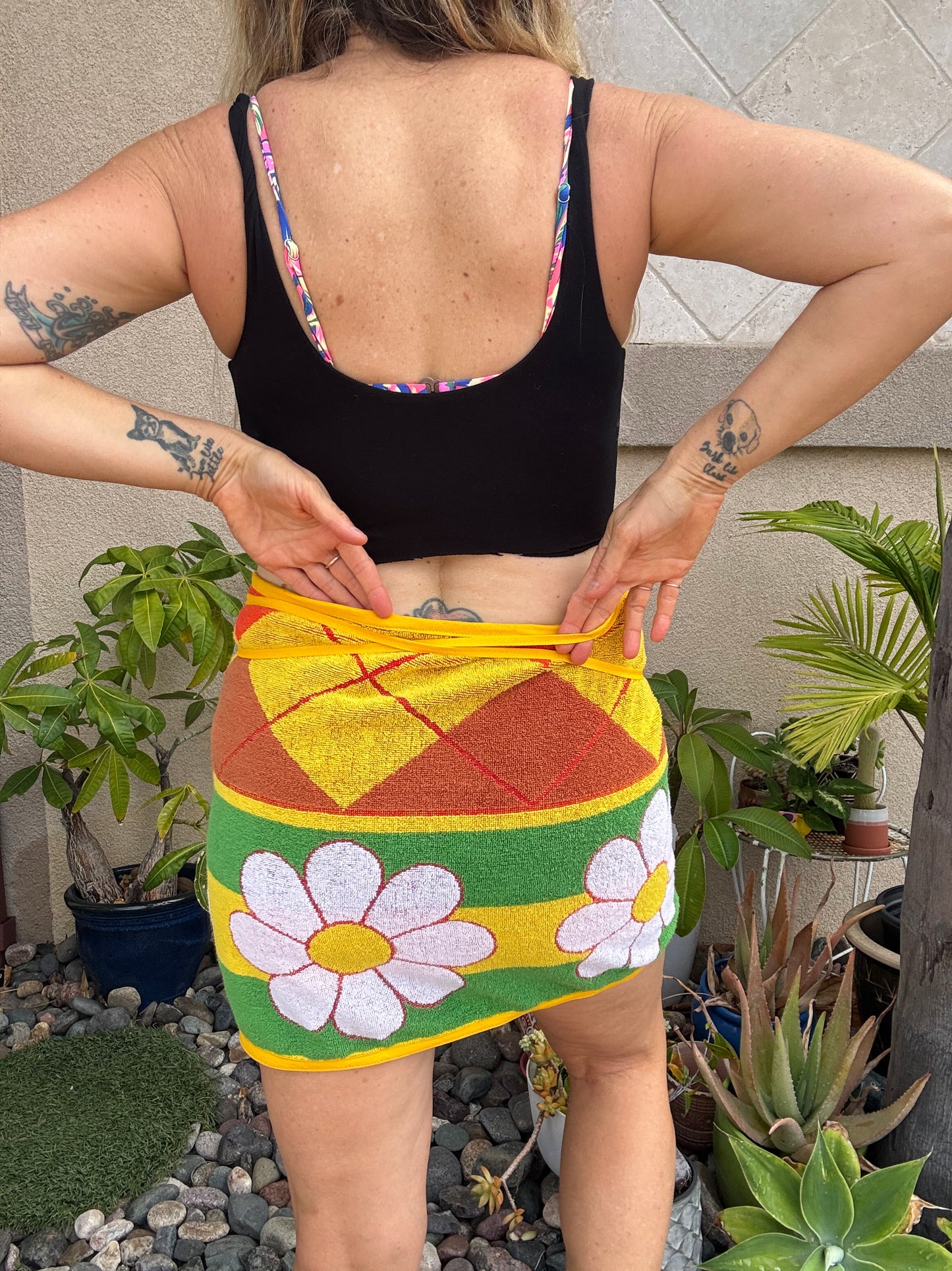 *Daisy Wrap Skirt