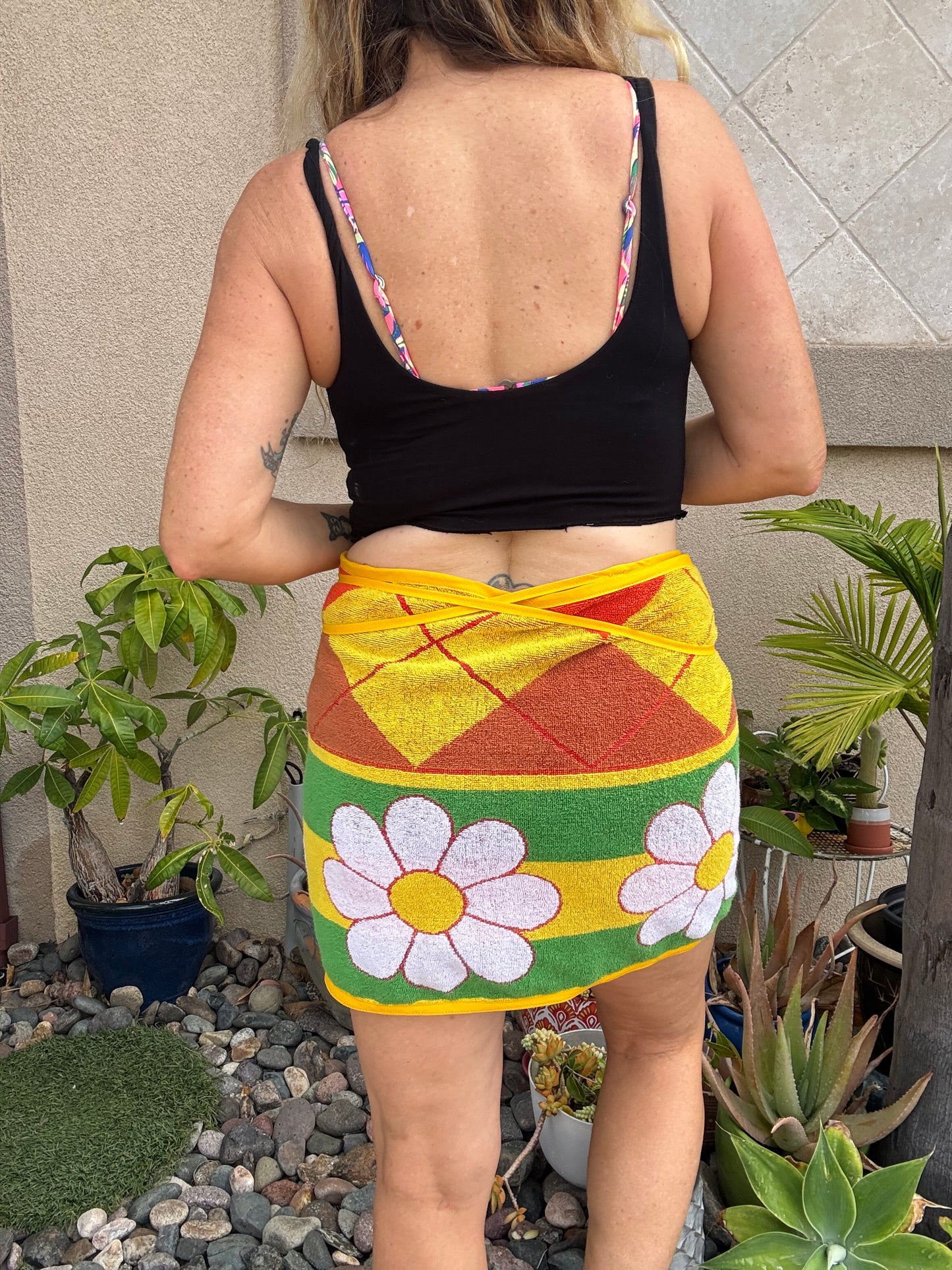 *Daisy Wrap Skirt