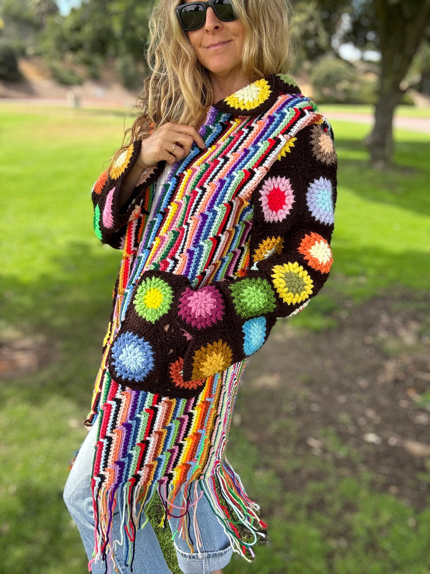 Circles and Stripes- Long