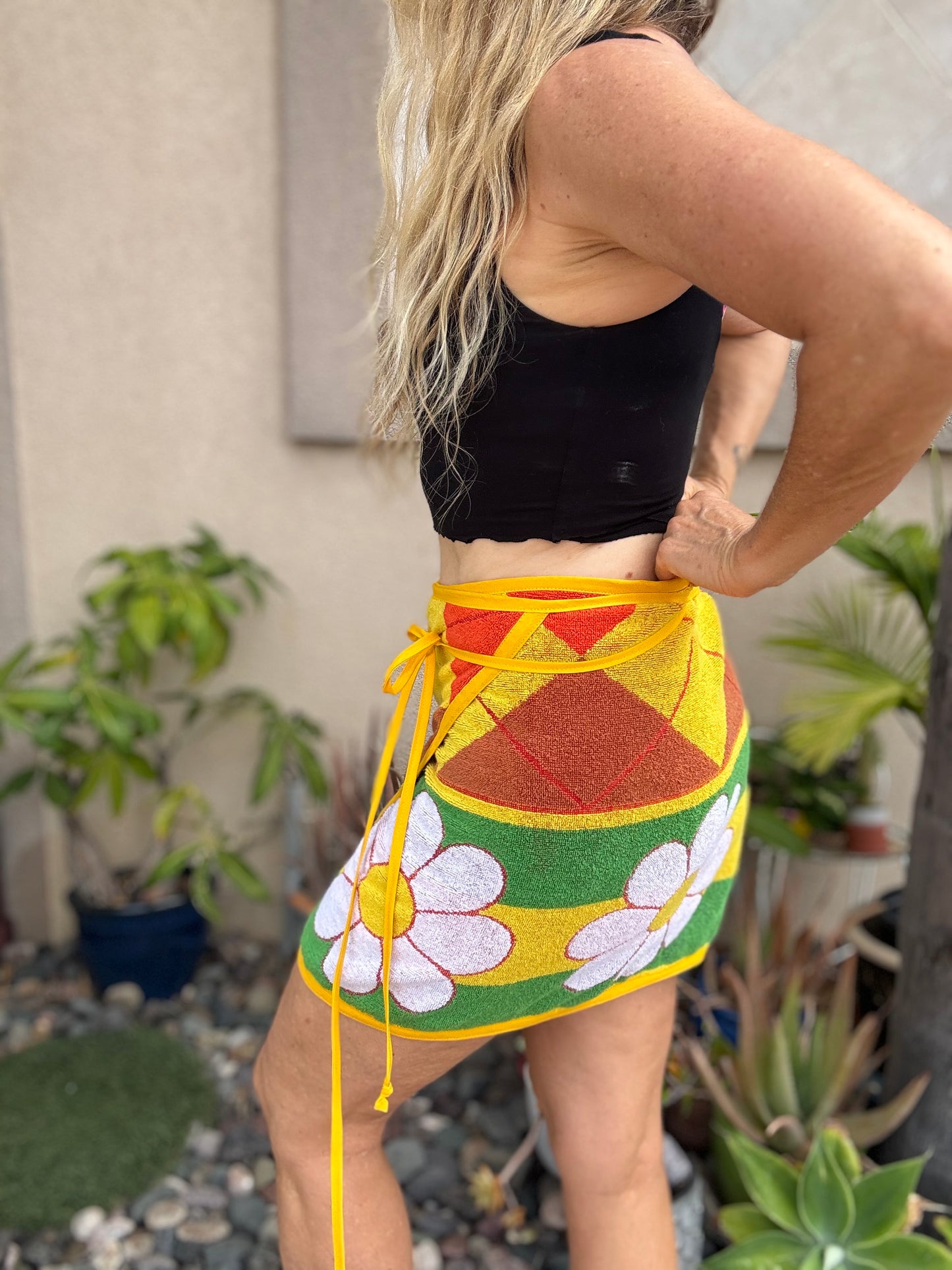 *Daisy Wrap Skirt