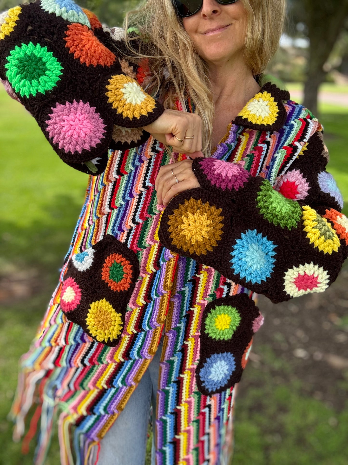 Circles and Stripes- Long