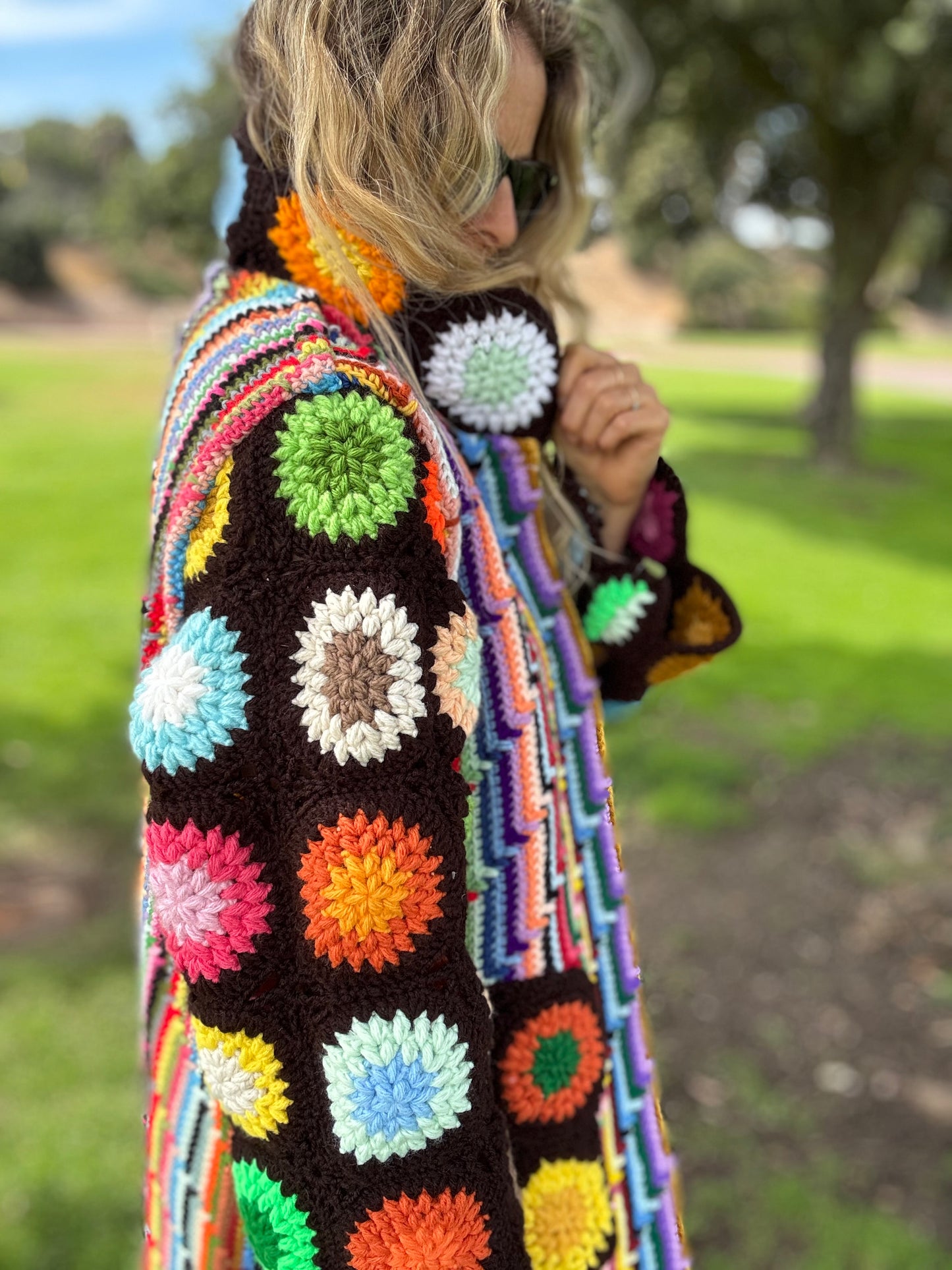 Circles and Stripes- Long