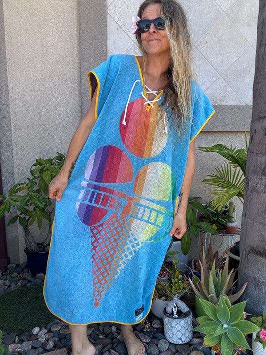 *Cover Up ~ 80’s ice cream & rollerskates
