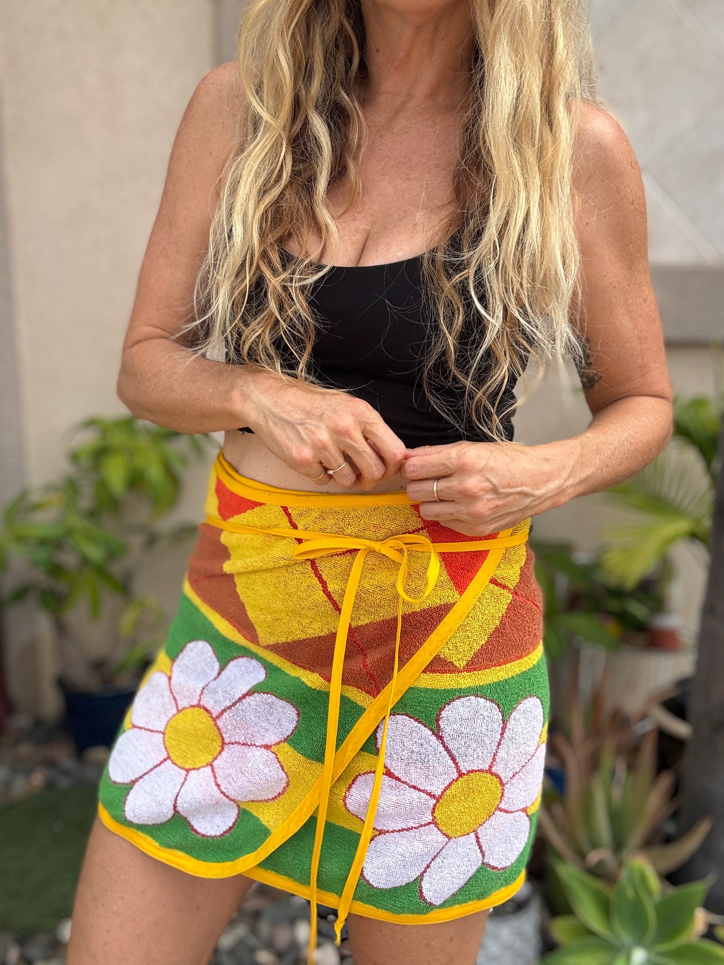 *Daisy Wrap Skirt