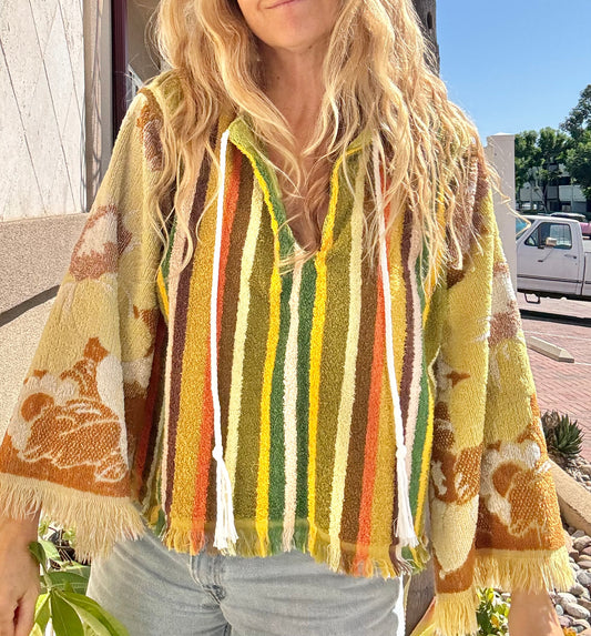 *Yellow & Green Pullover