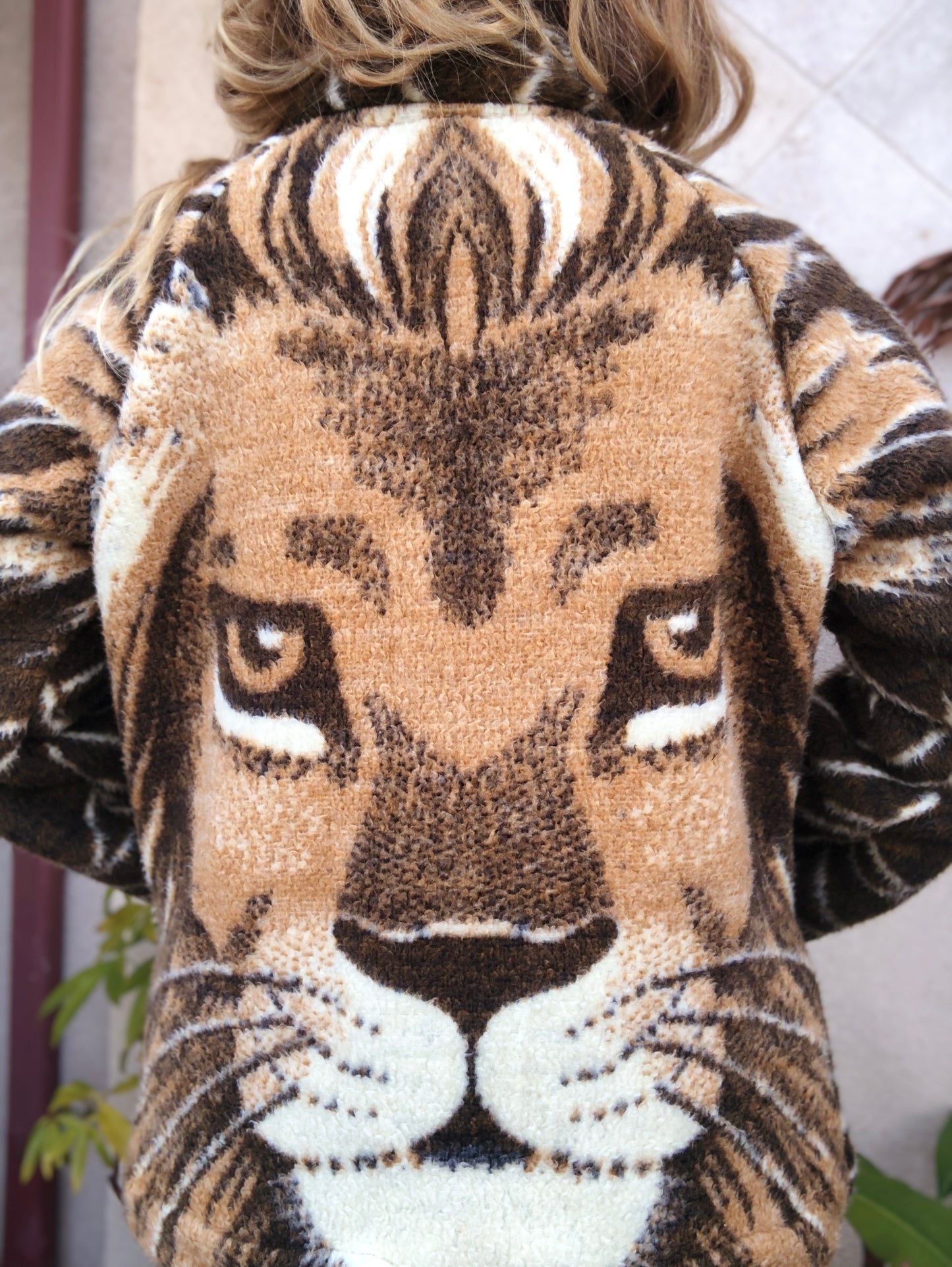 LION Blanket Bomber Jacket (no elastic at wrist)