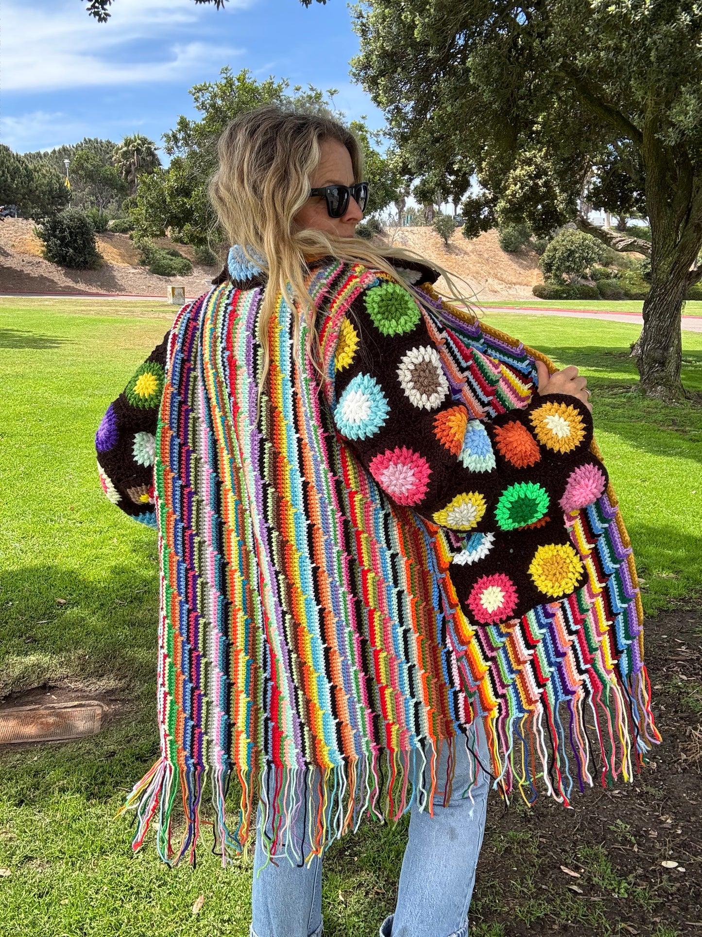 Circles and Stripes- Long