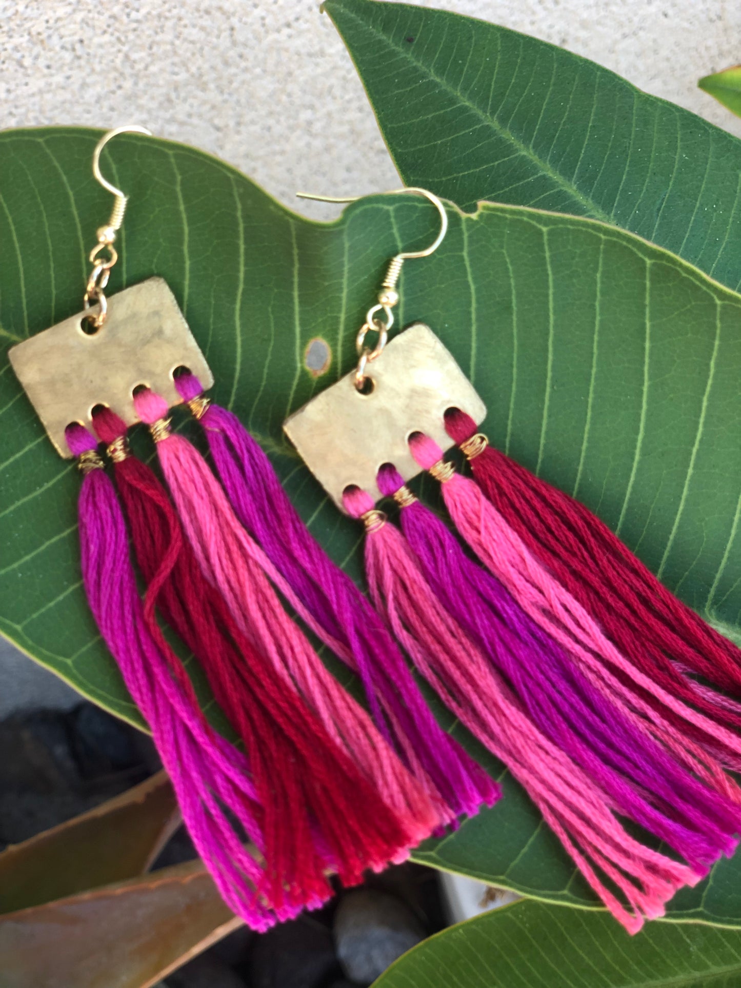 Tassel Earrings