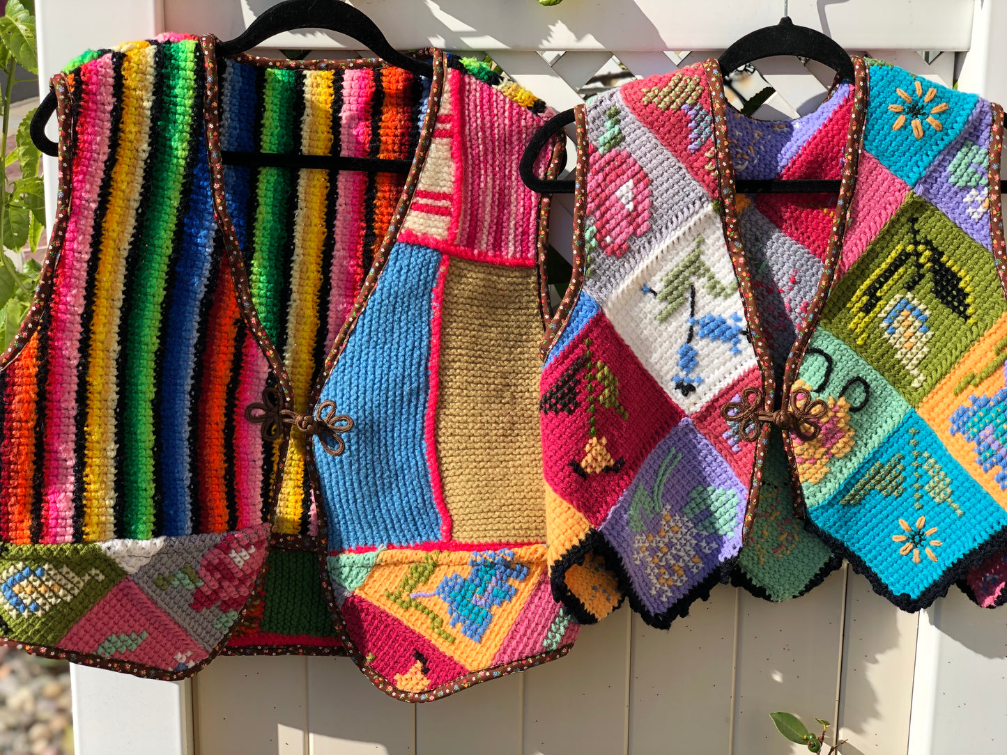 Patchwork Granny Vest