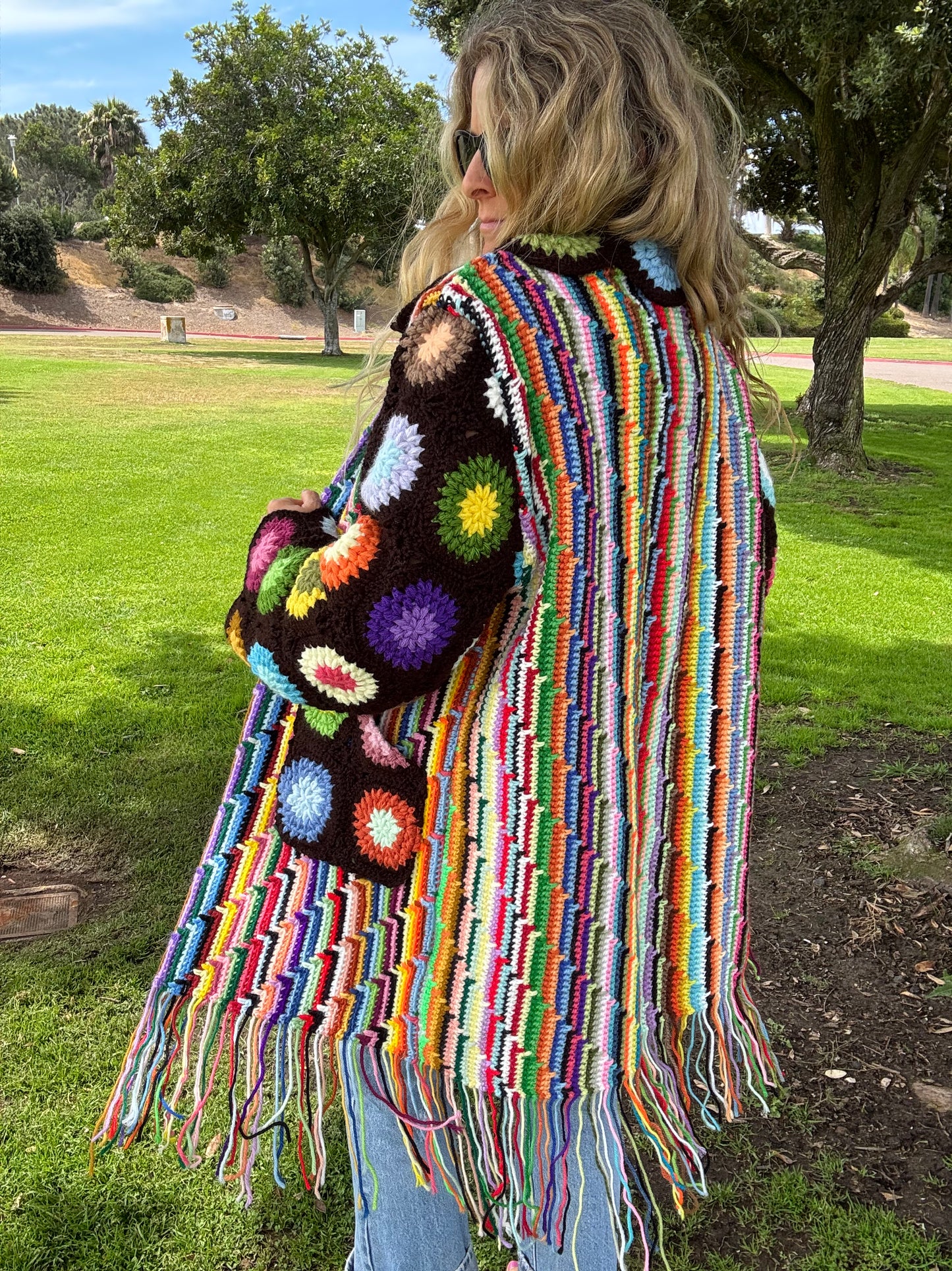 Circles and Stripes- Long