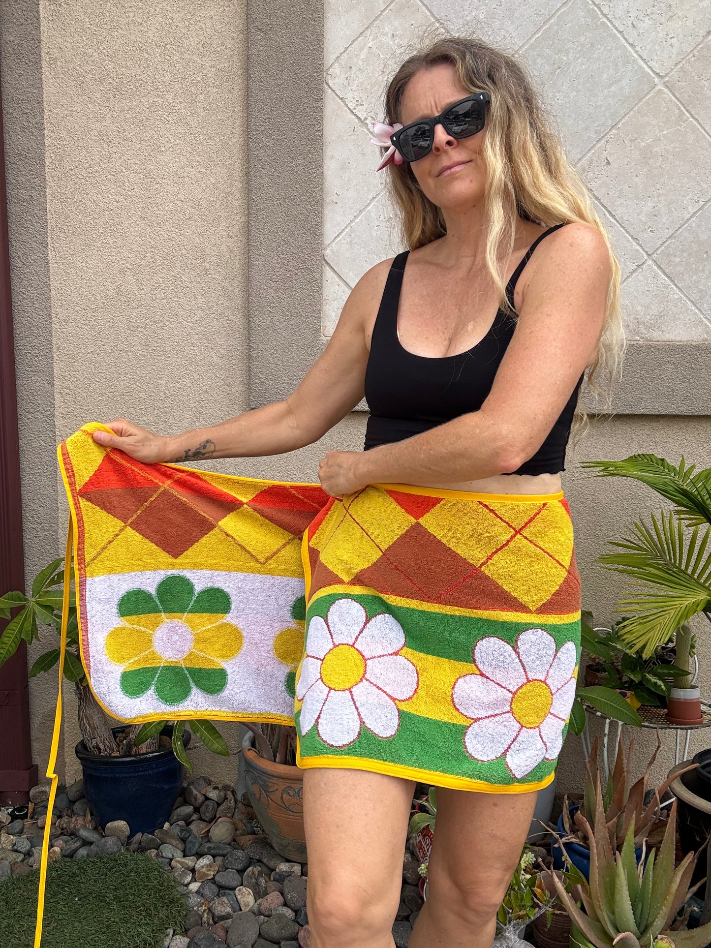 *Daisy Wrap Skirt