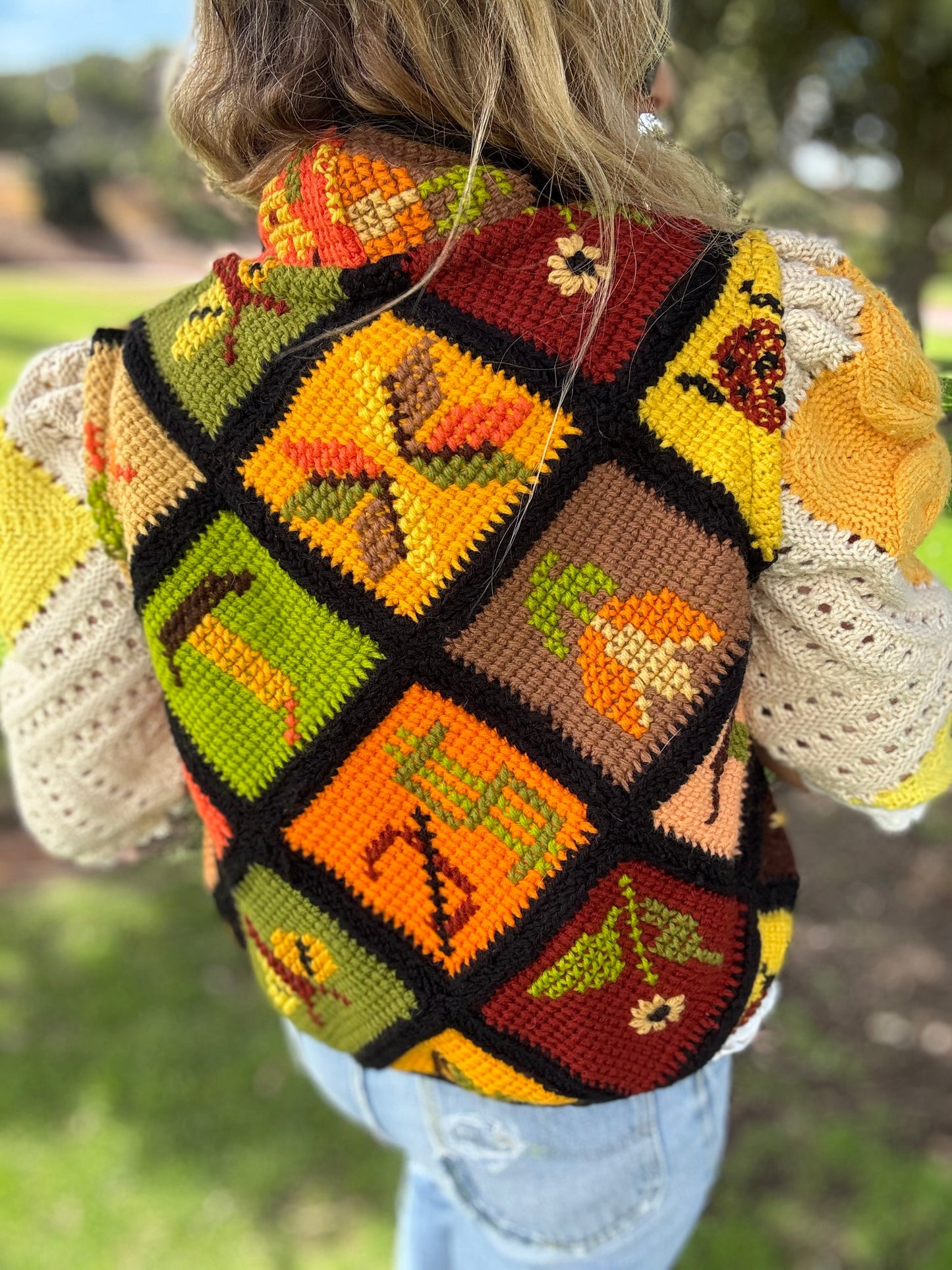 Epic Cropped Afghan Coat