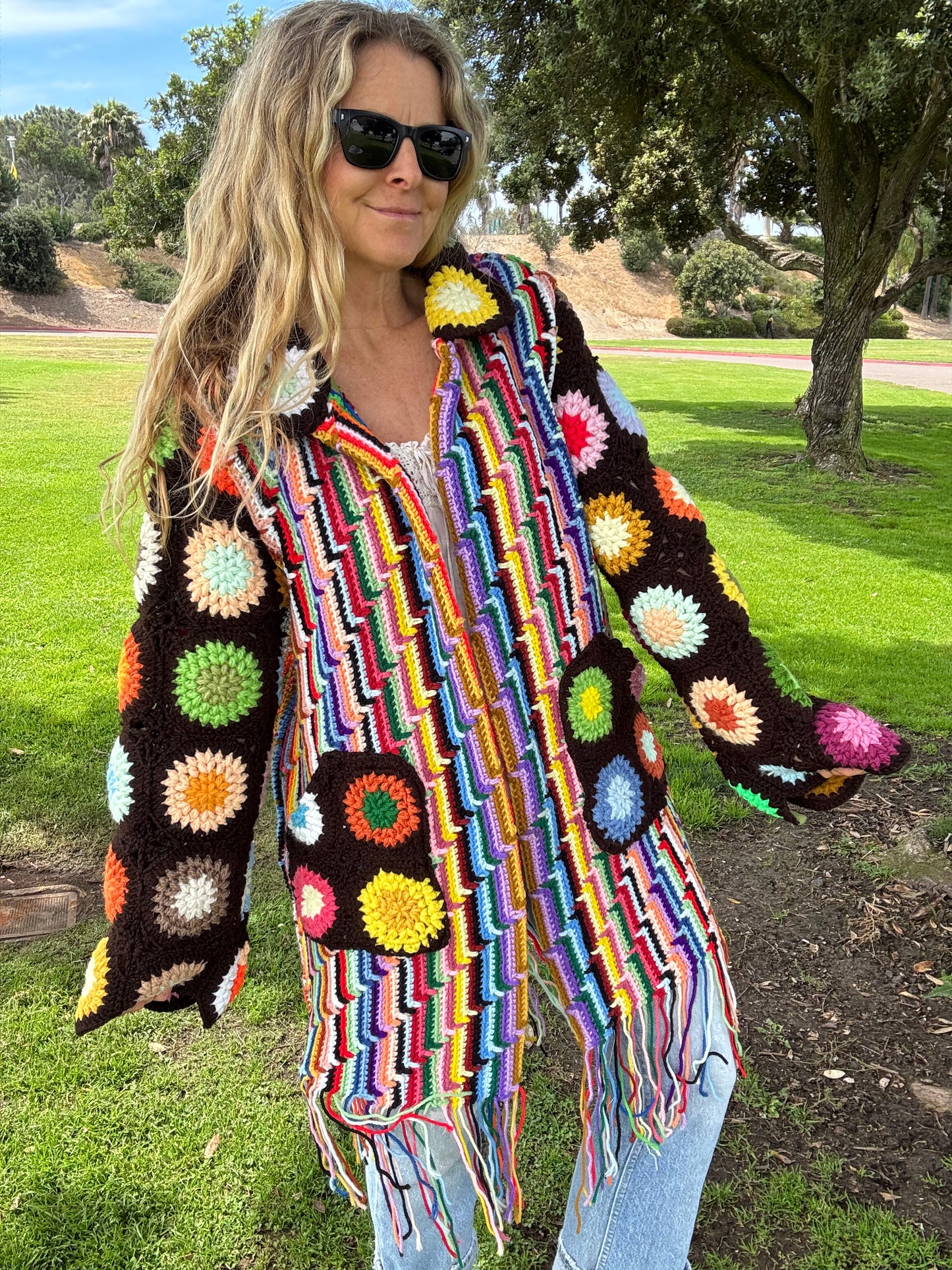 Circles and Stripes- Long