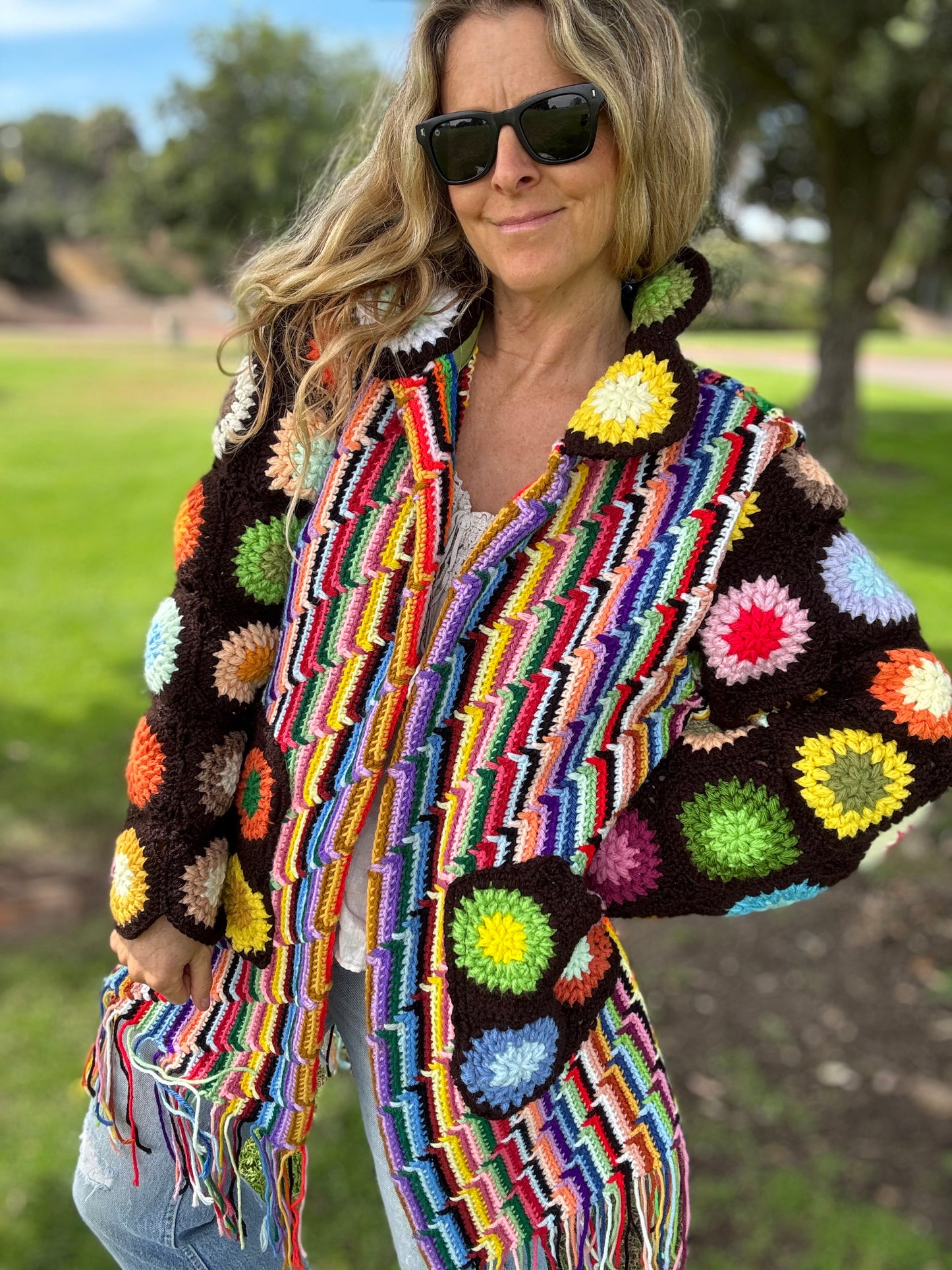 Circles and Stripes- Long