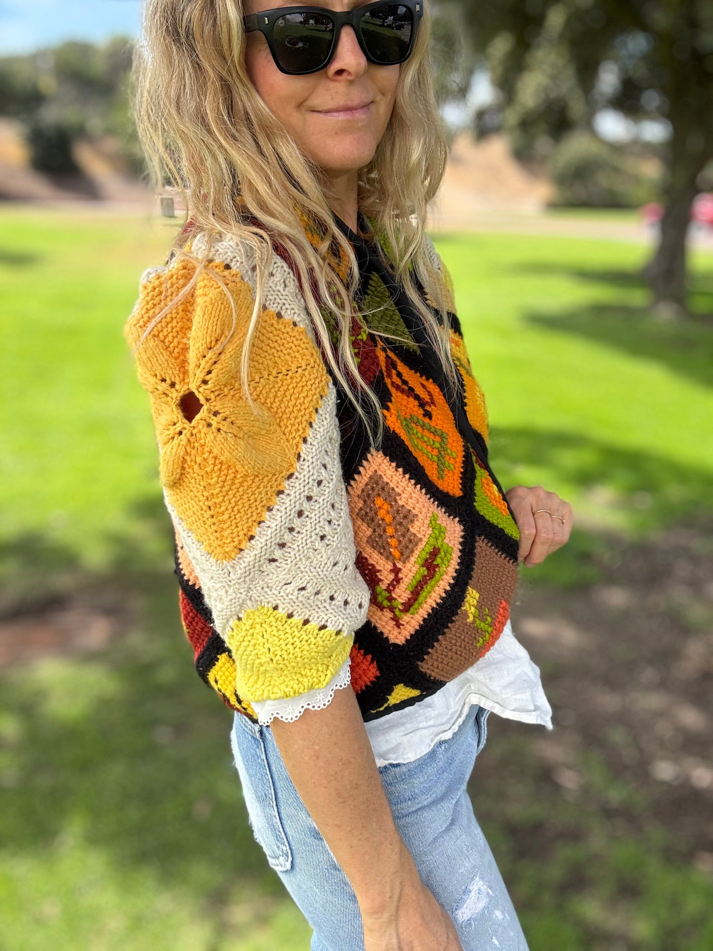 Epic Cropped Afghan Coat