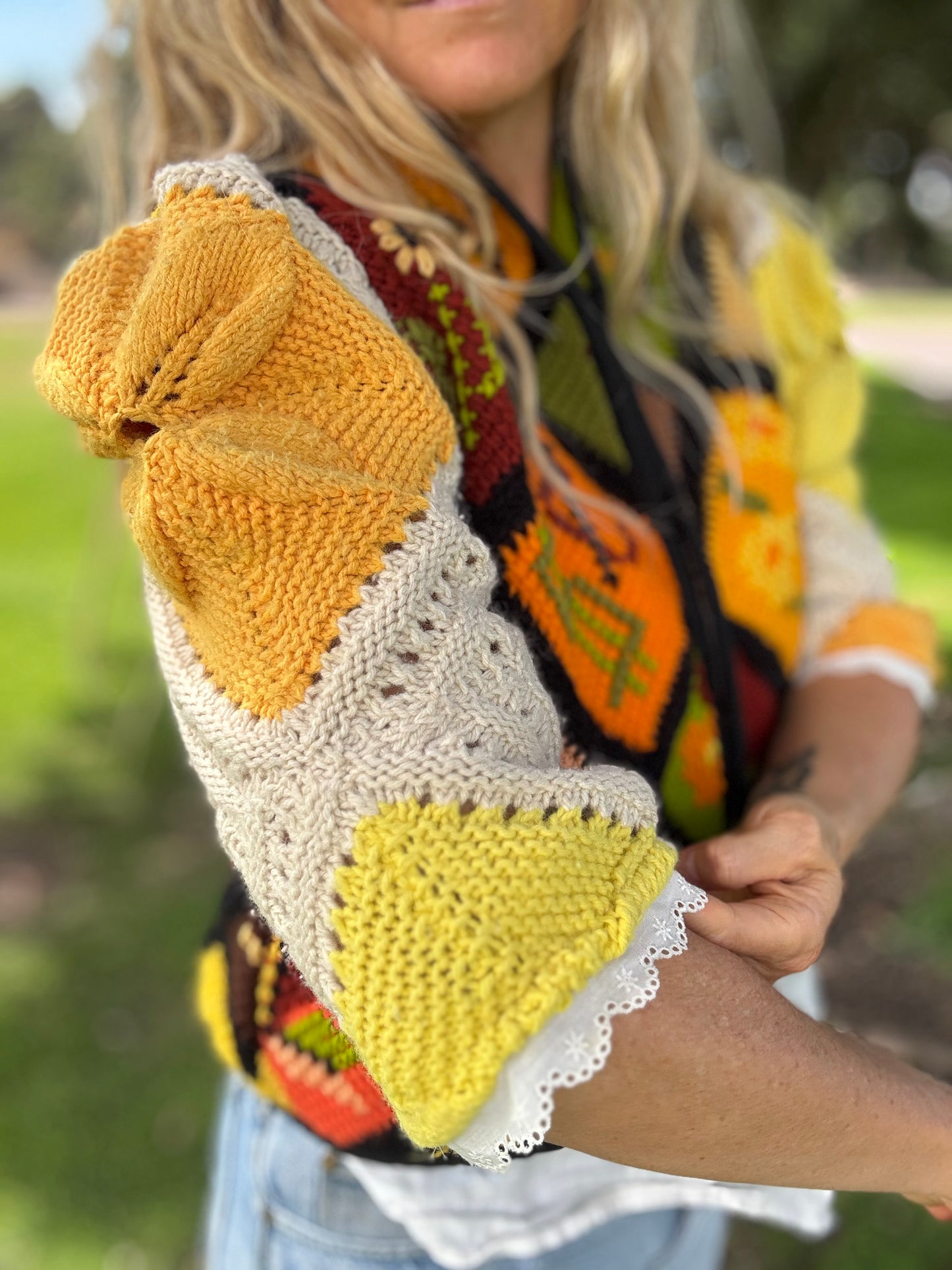 Epic Cropped Afghan Coat