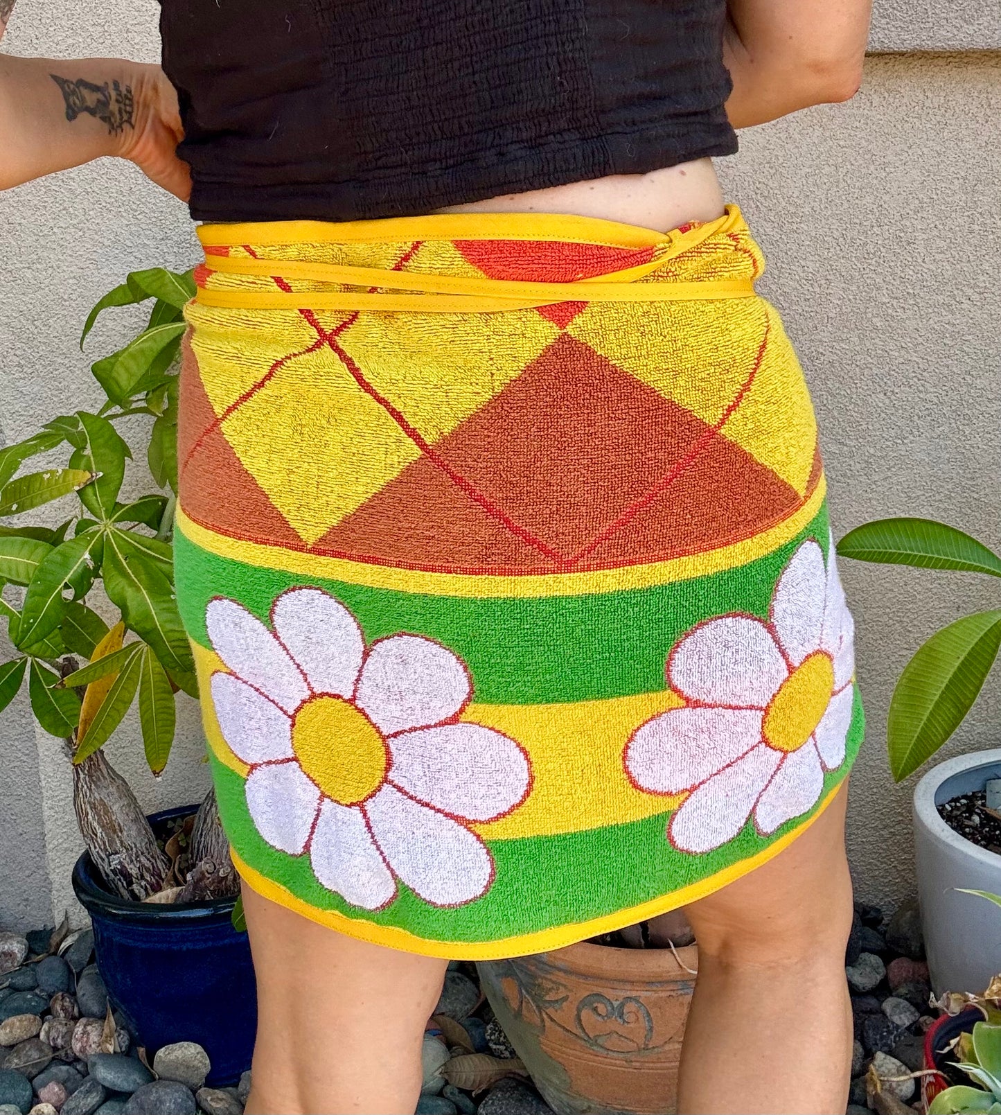 *Daisy Wrap Skirt
