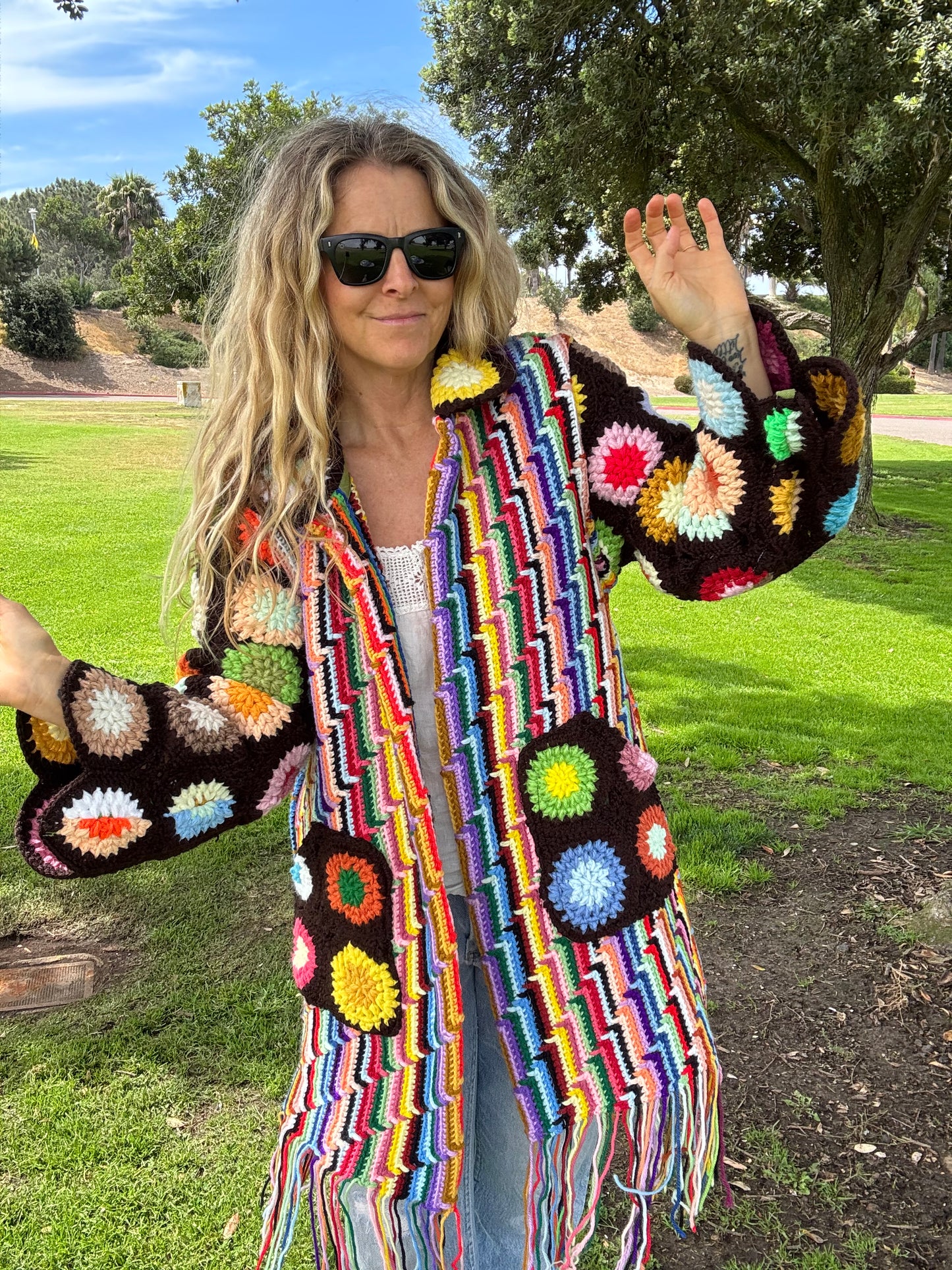 Circles and Stripes- Long