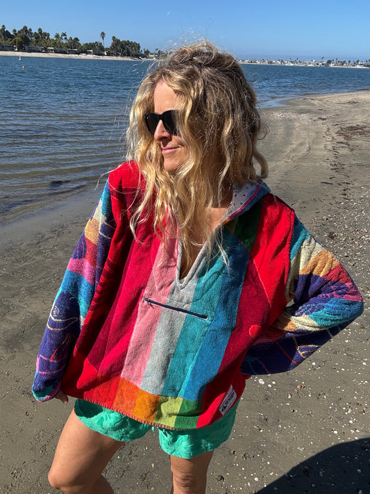 *Rainbow Fish Hoodie