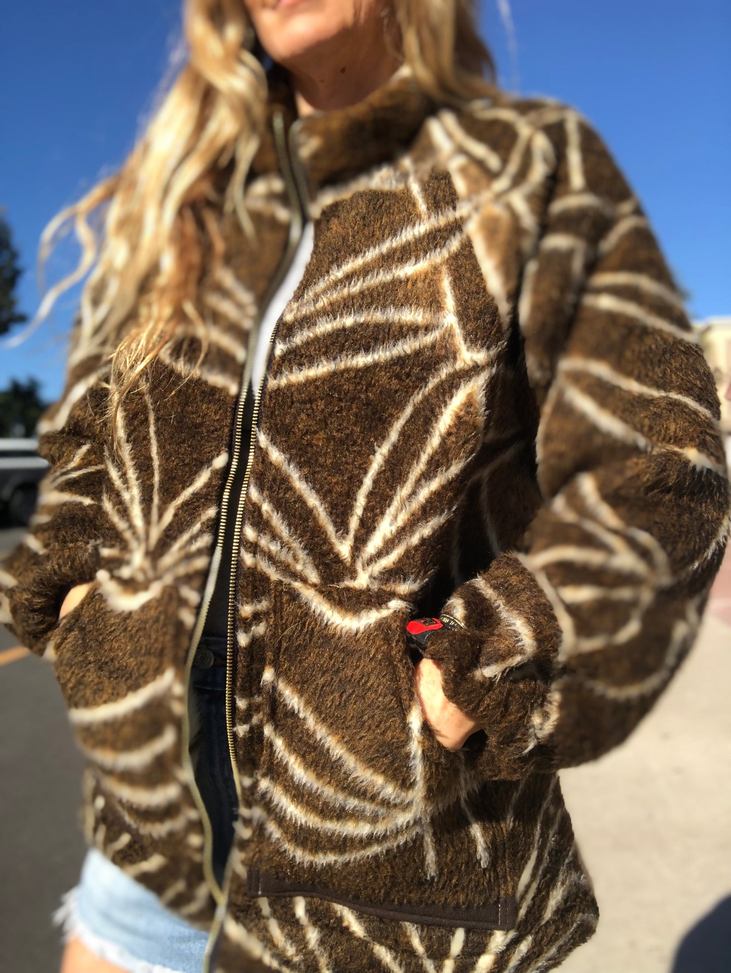 LION Blanket Bomber Jacket