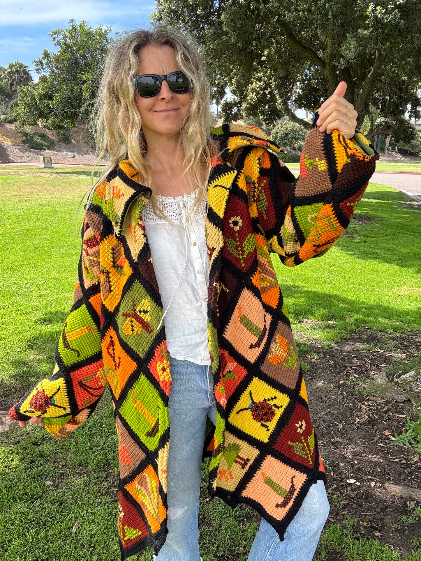 Epic Afghan Coat