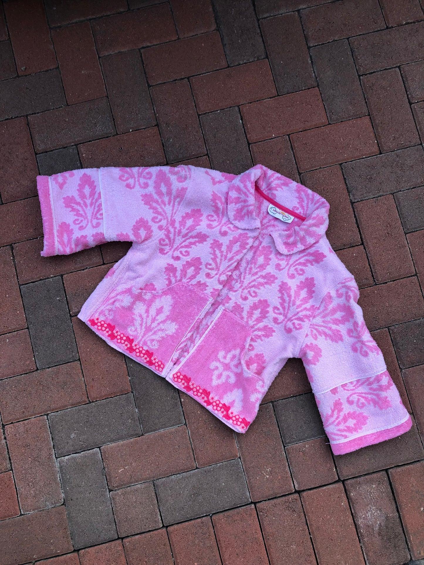 3 piece Pink Towel Set