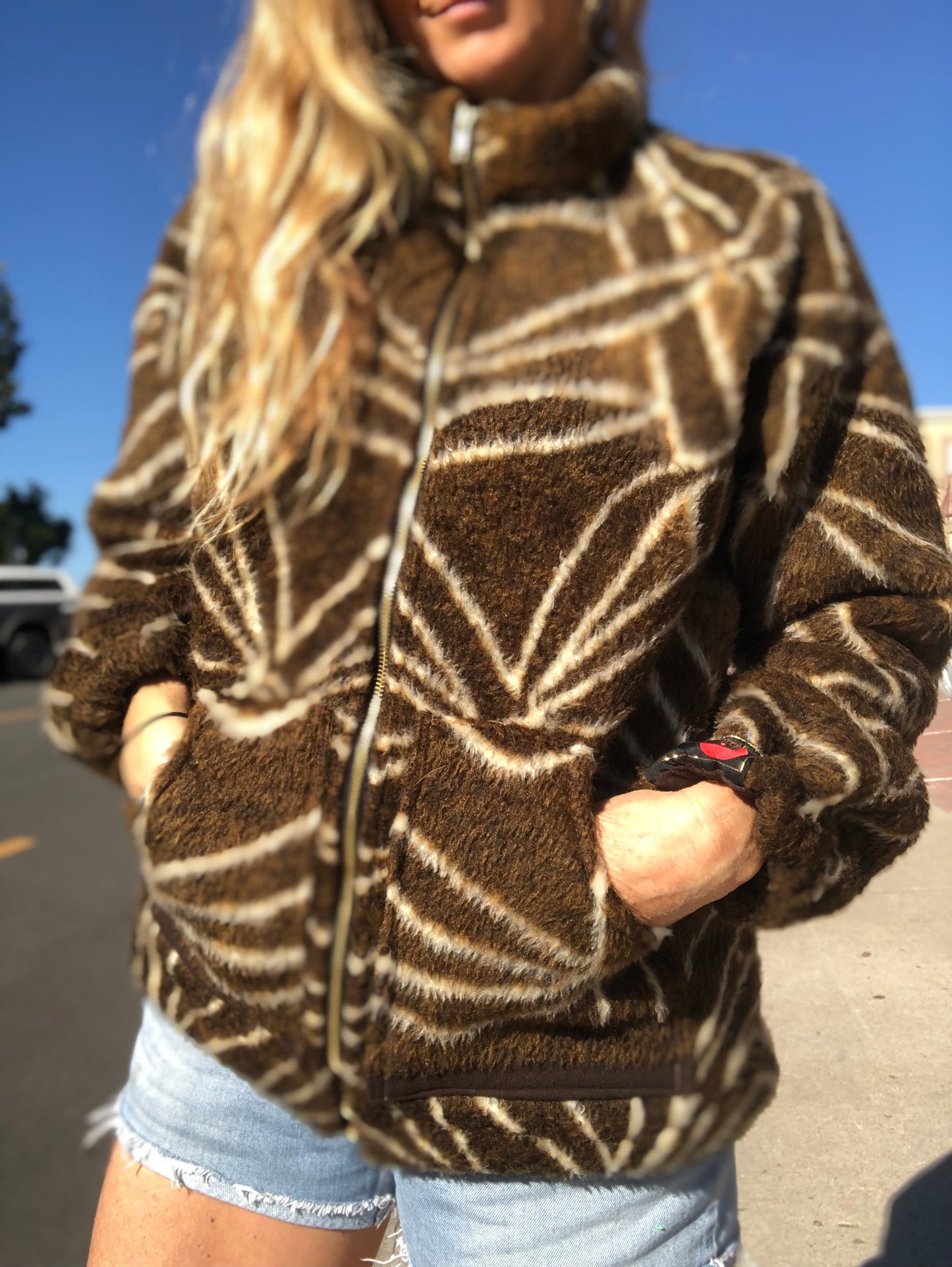 LION Blanket Bomber Jacket