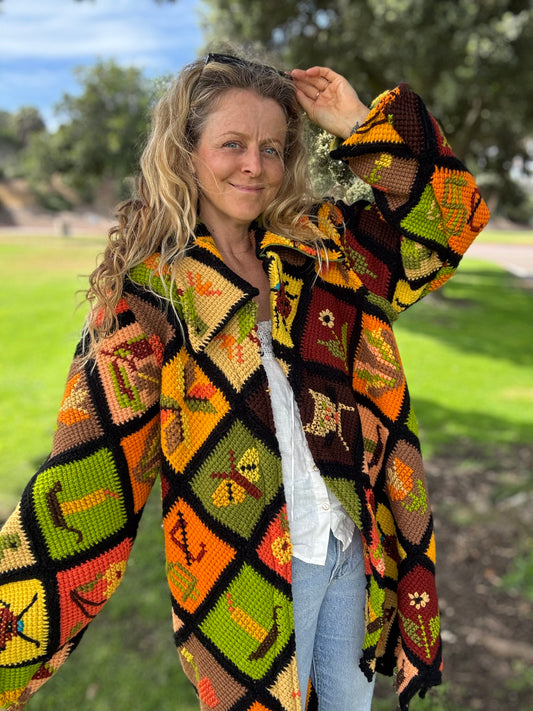 Epic Afghan Coat