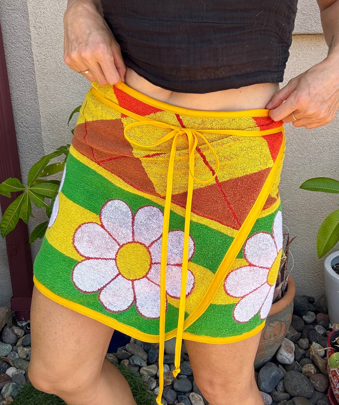 *Daisy Wrap Skirt