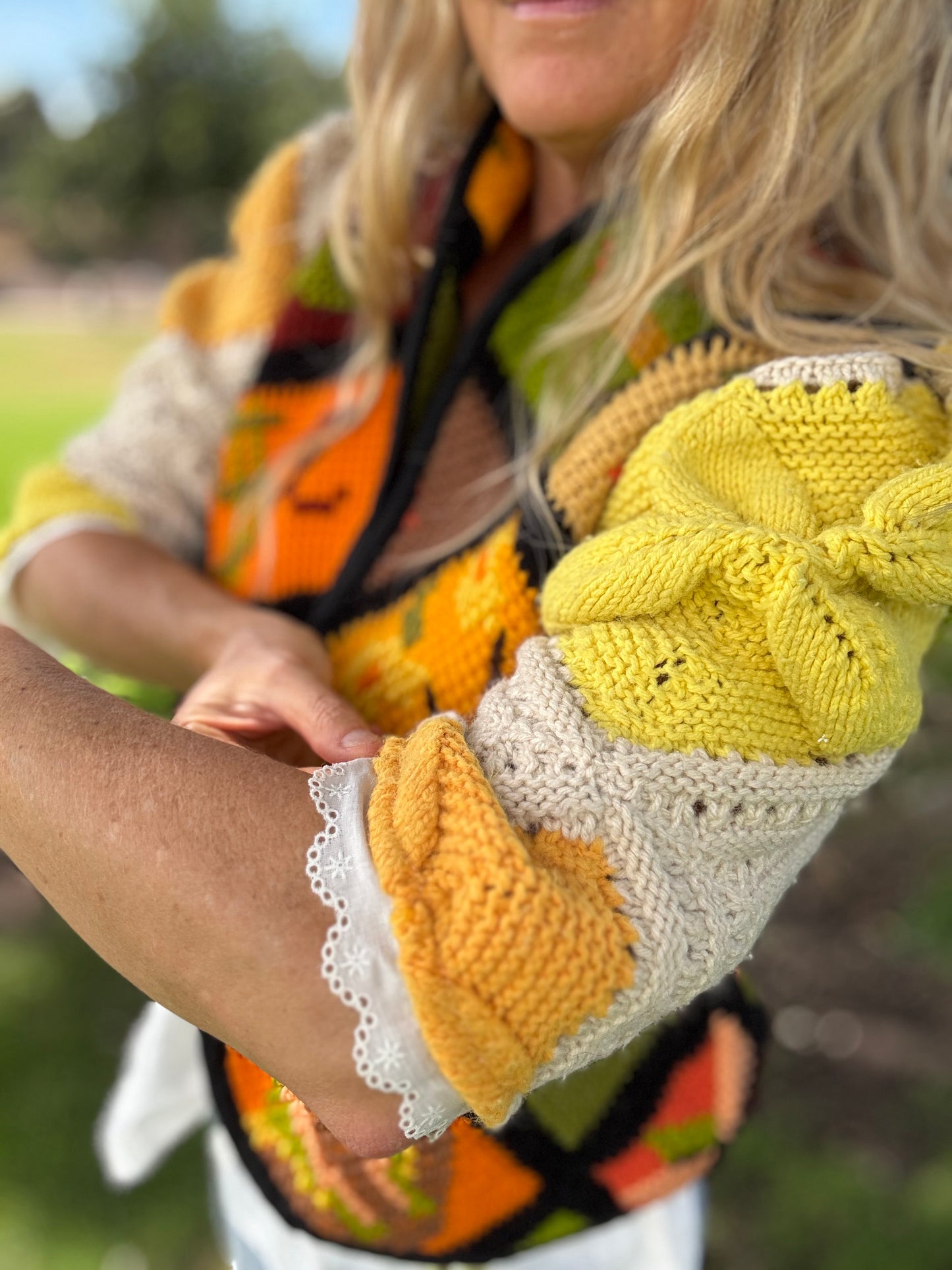Epic Cropped Afghan Coat